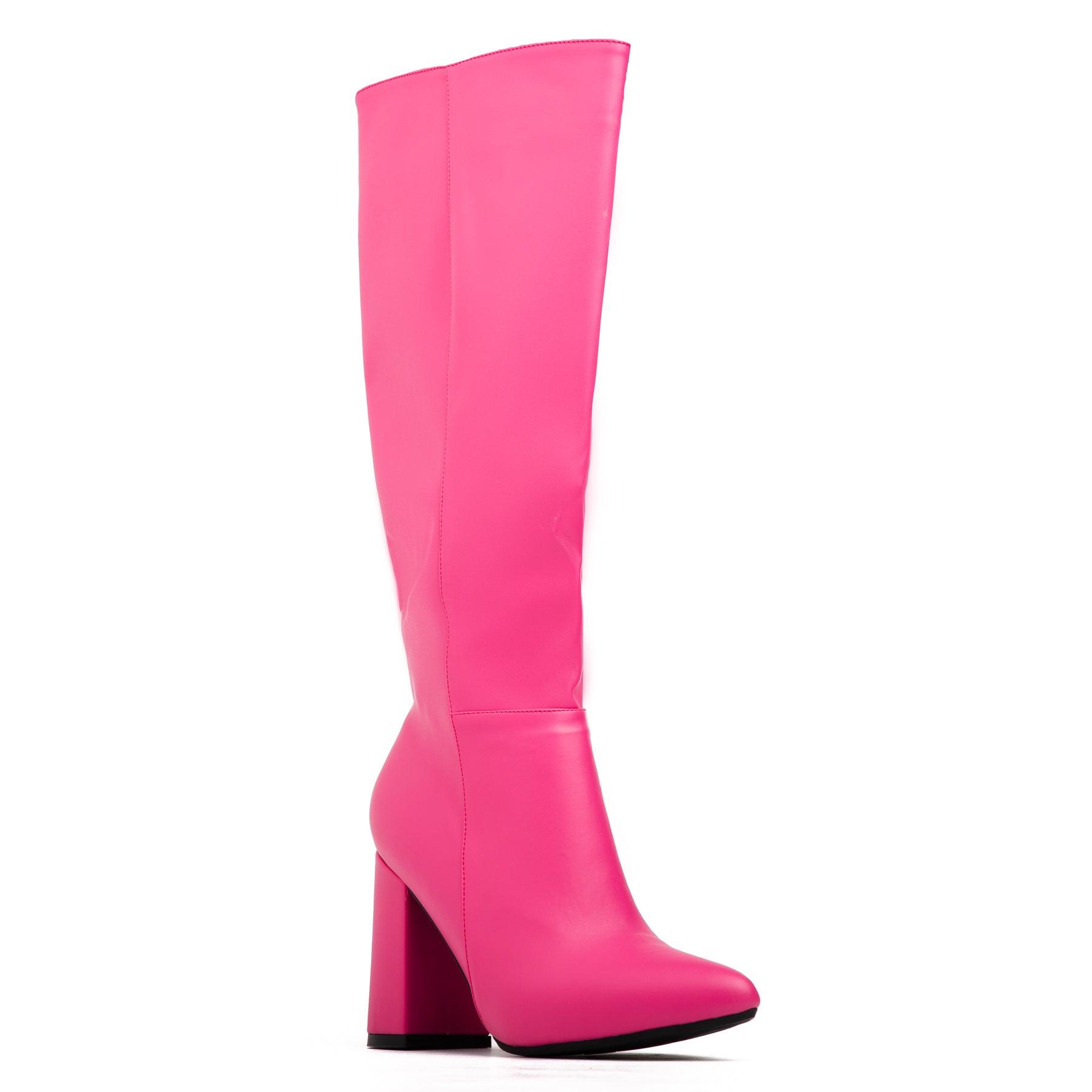 BOTAS MUJER KENDALL FUCSIA - 5