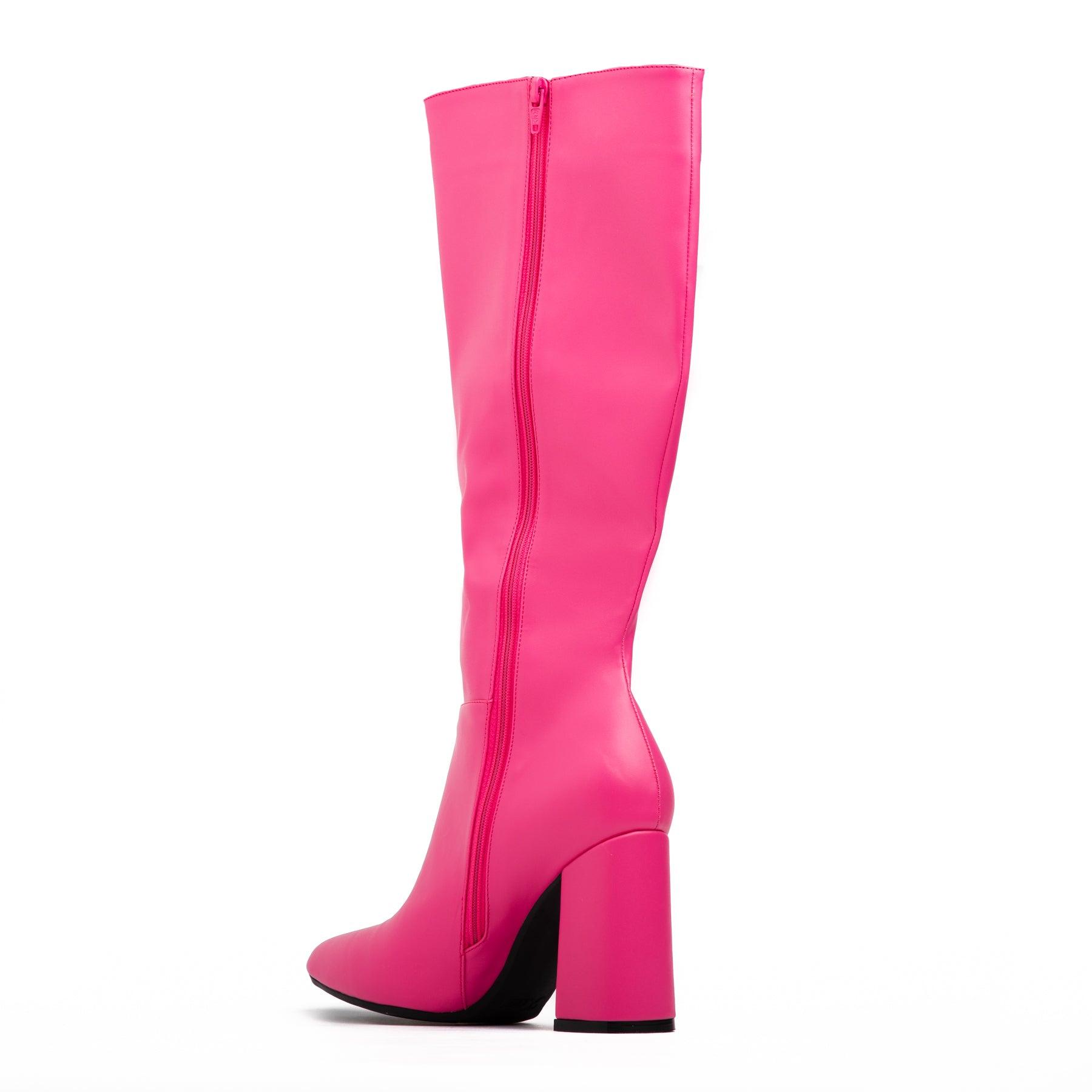 BOTAS MUJER KENDALL FUCSIA - 6