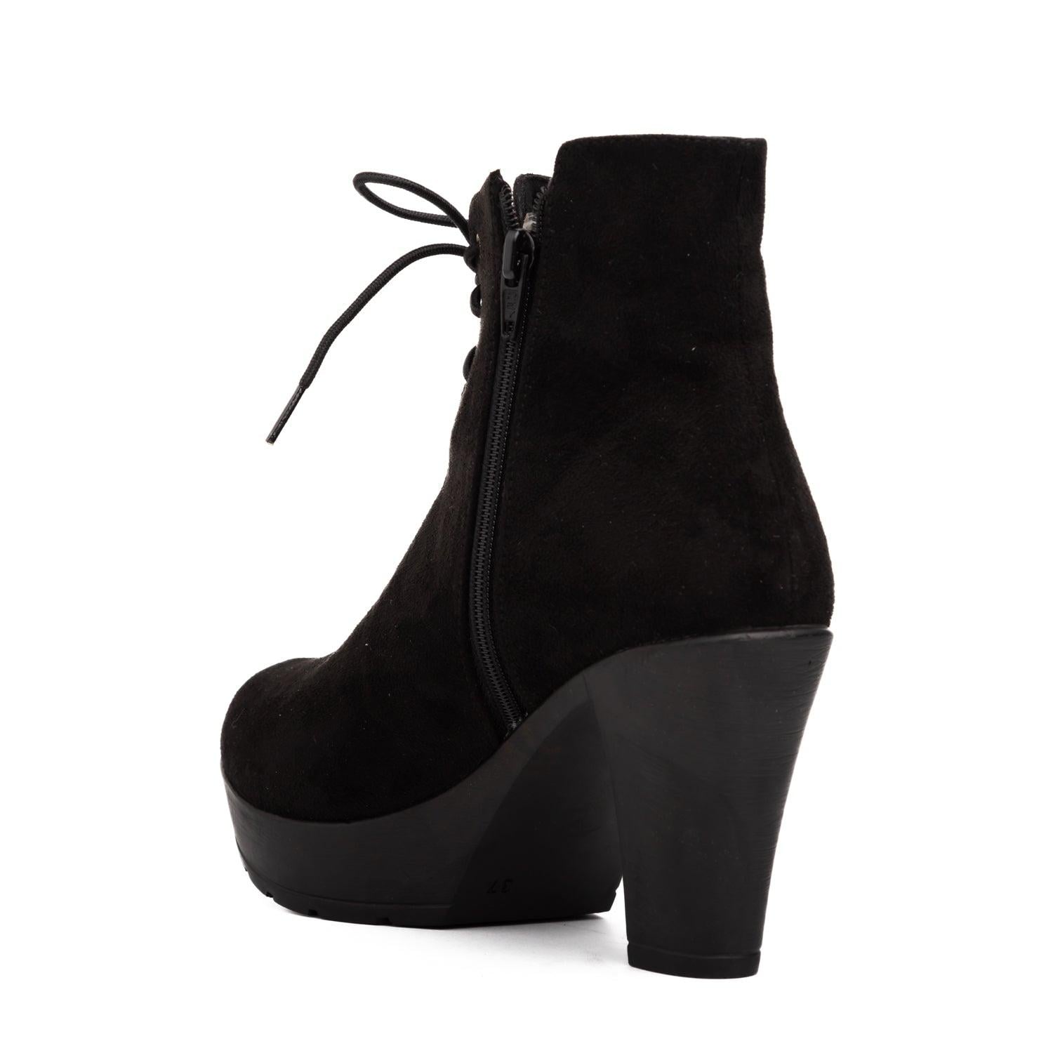 BOTINES MUJER NASSER NEGRO - 6