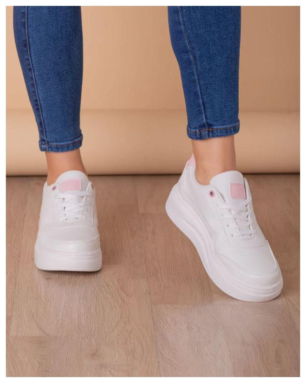 ZAPATILLAS URBANAS MUJER DIEST ROSADO - 2