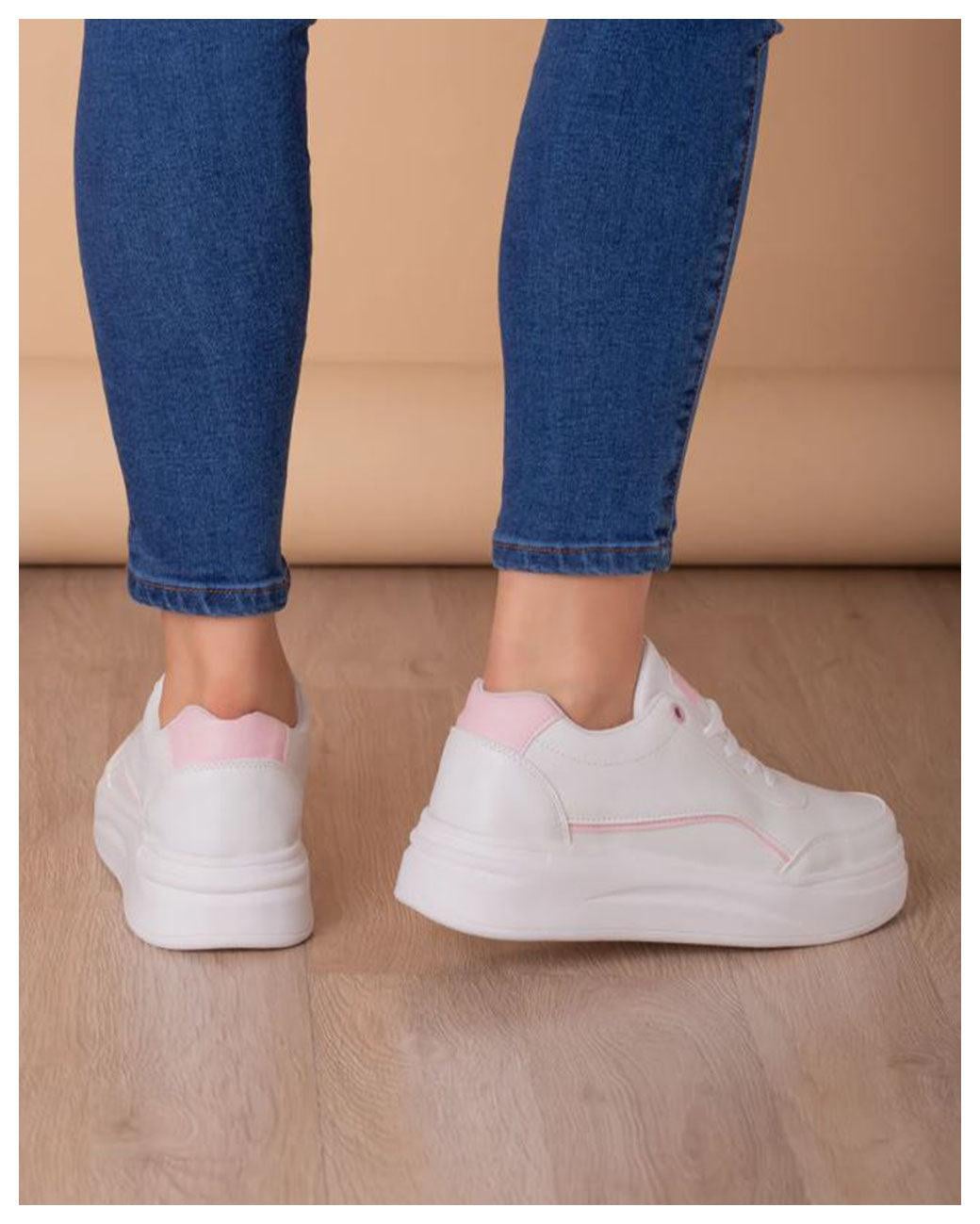 ZAPATILLAS URBANAS MUJER DIEST ROSADO - 3