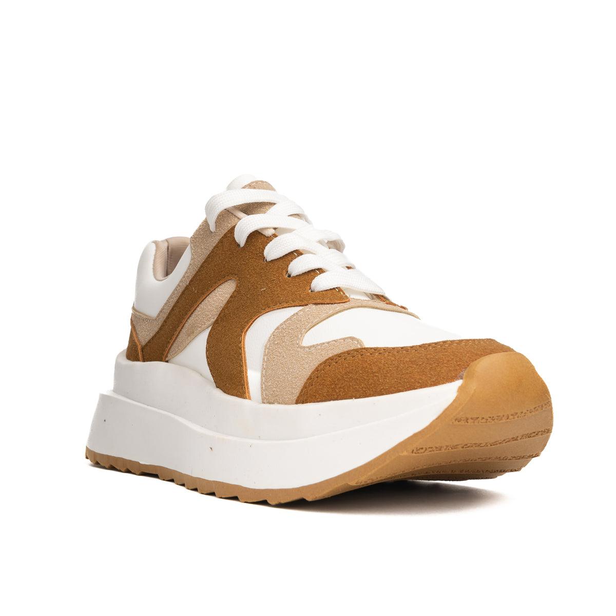 ZAPATILLAS URBANAS MUJER AMBERES CAMEL - 5