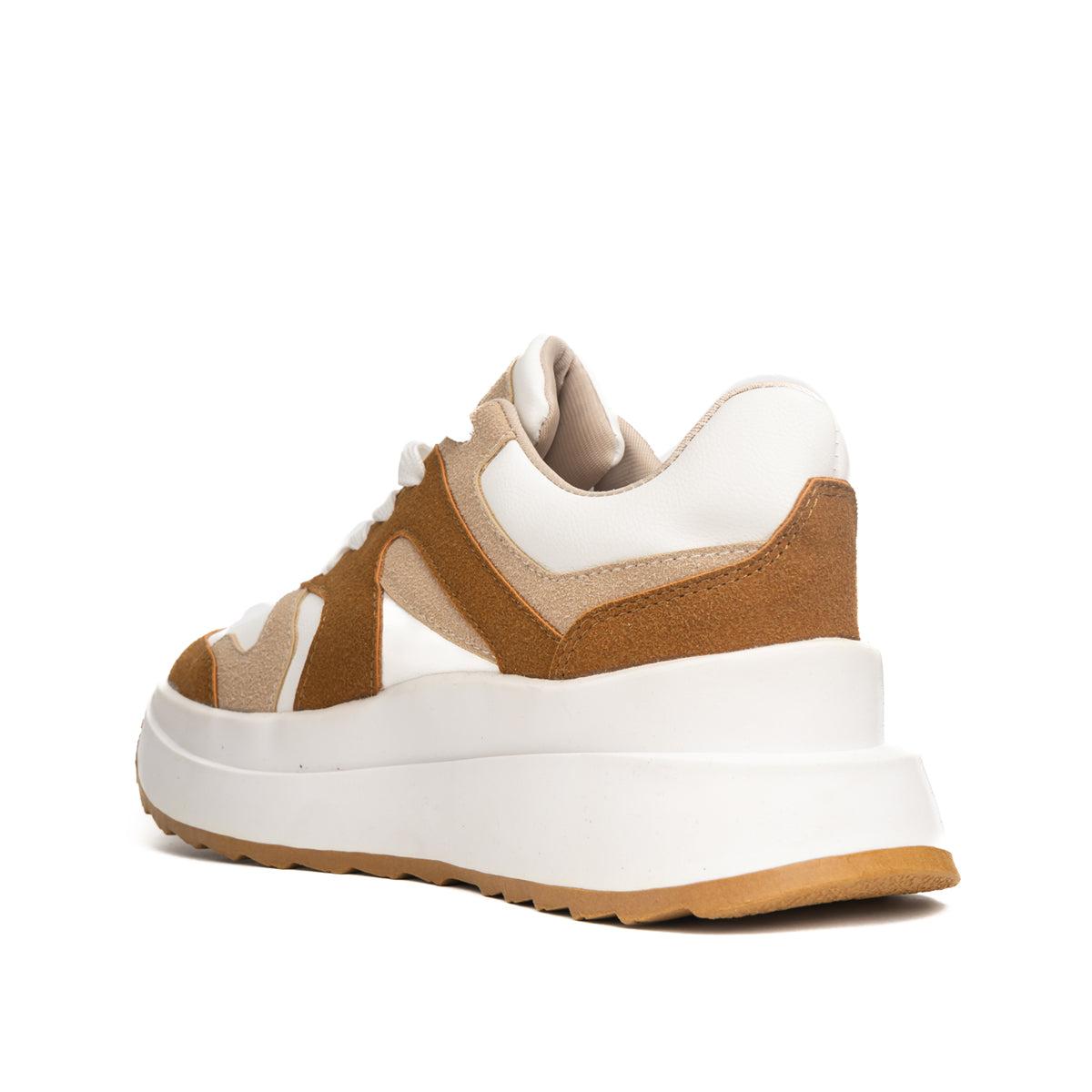 ZAPATILLAS URBANAS MUJER AMBERES CAMEL - 6