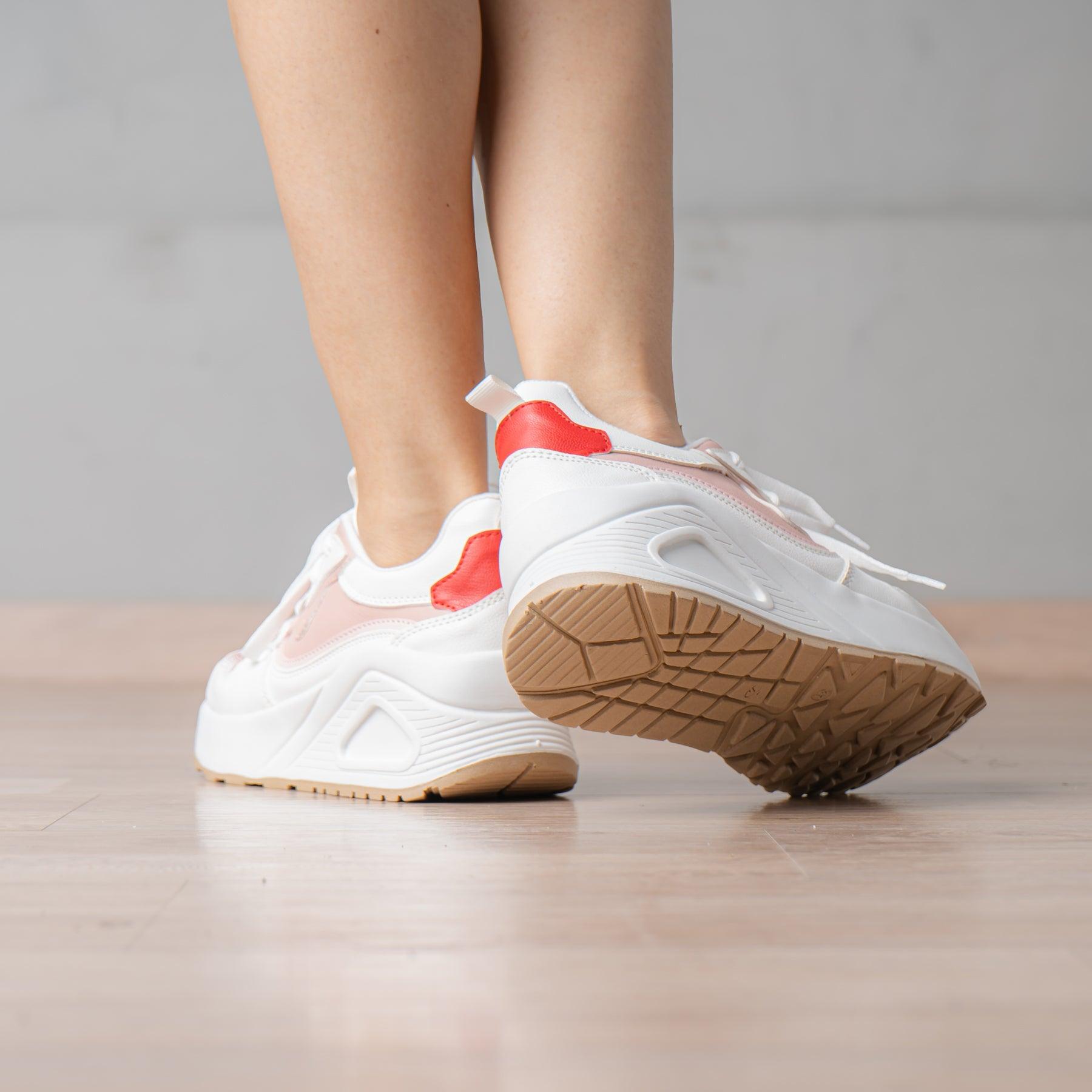 ZAPATILLAS URBANAS MUJER STROKHET ROSADO - 3