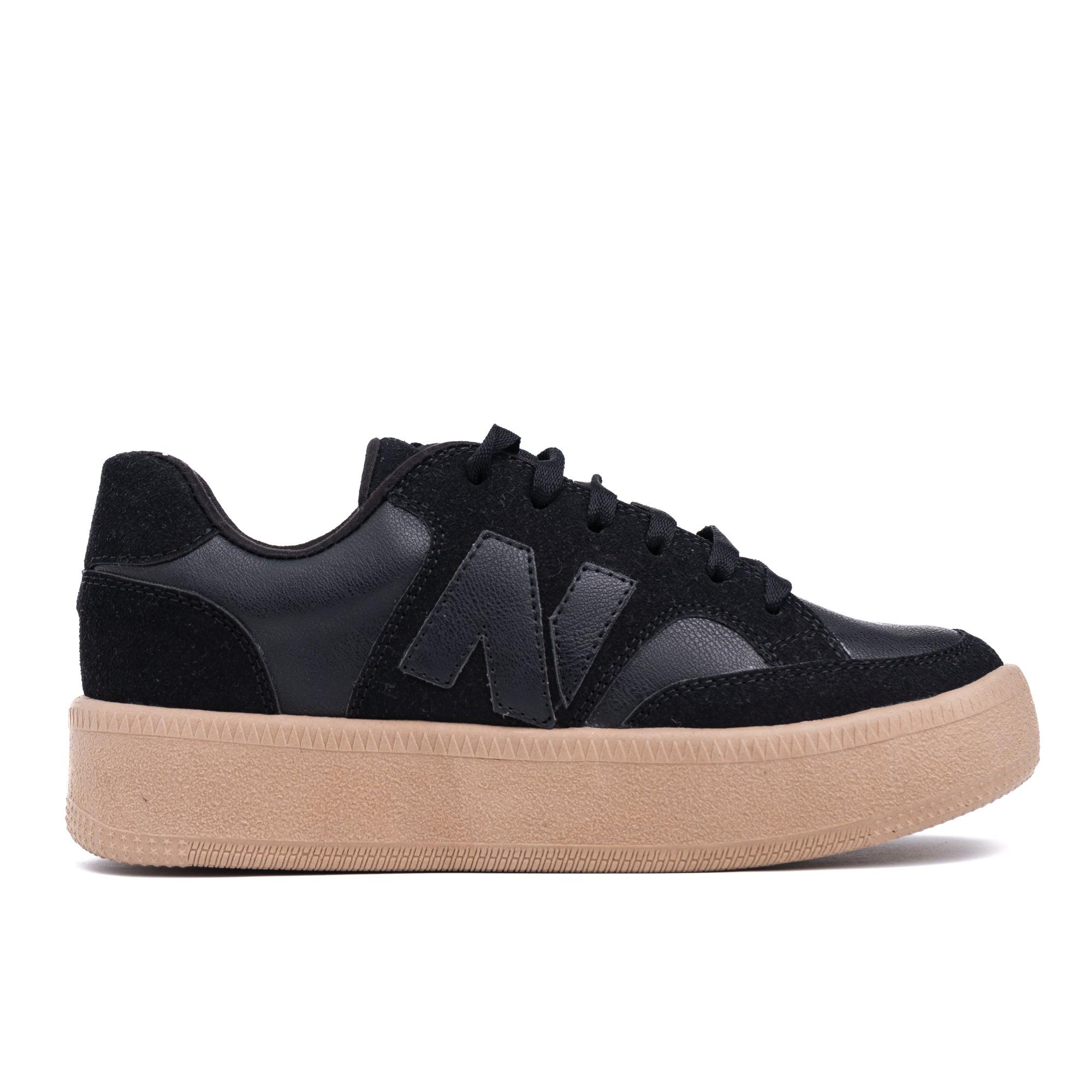 ZAPATILLAS URBANAS MUJER NEBULA 3.0 NEGRO - 4