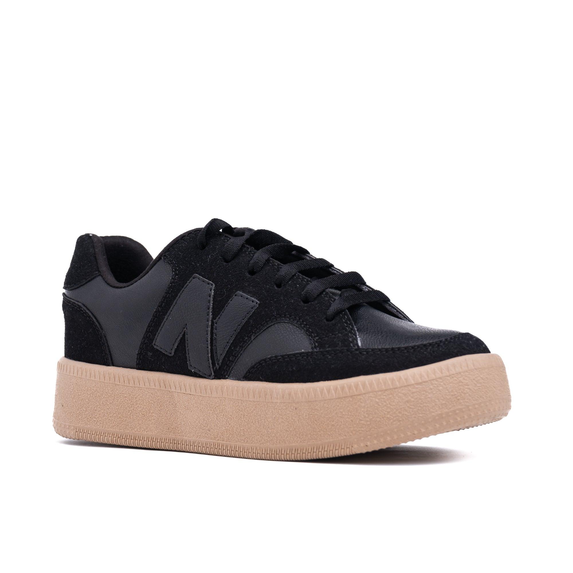 ZAPATILLAS URBANAS MUJER NEBULA 3.0 NEGRO - 5