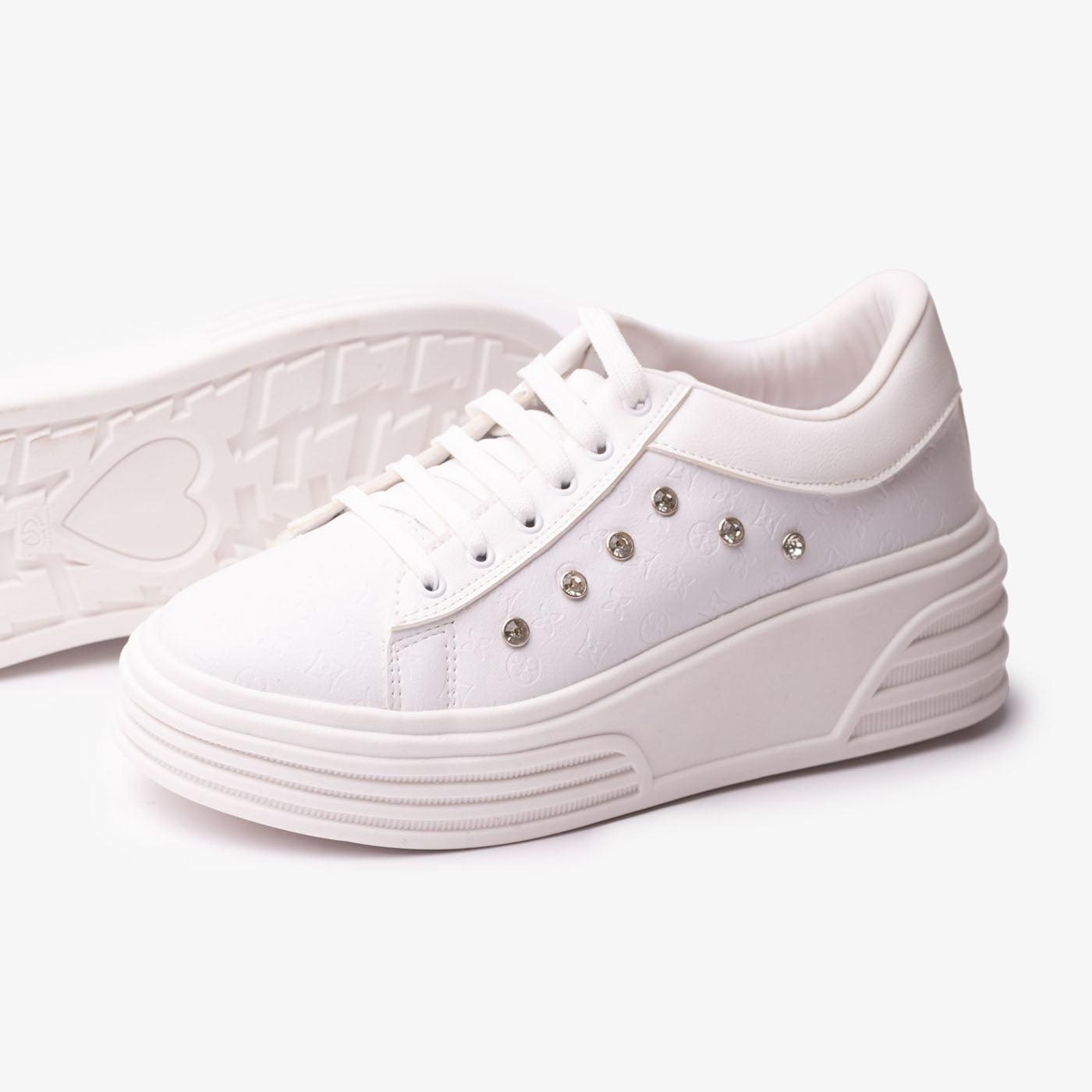 ZAPATILLAS URBANAS MUJER ADELAYDE BLANCO - 4