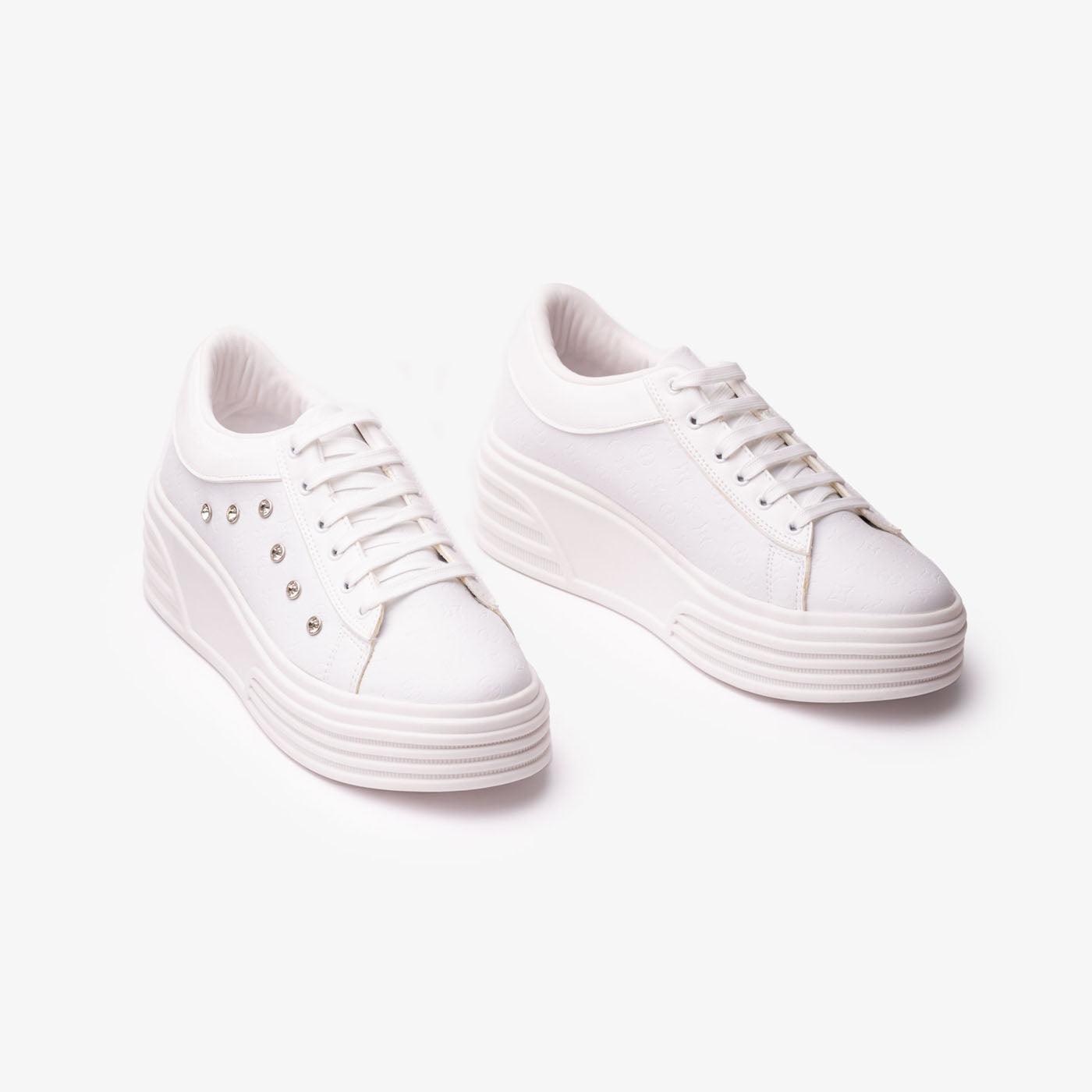ZAPATILLAS URBANAS MUJER ADELAYDE BLANCO - 5