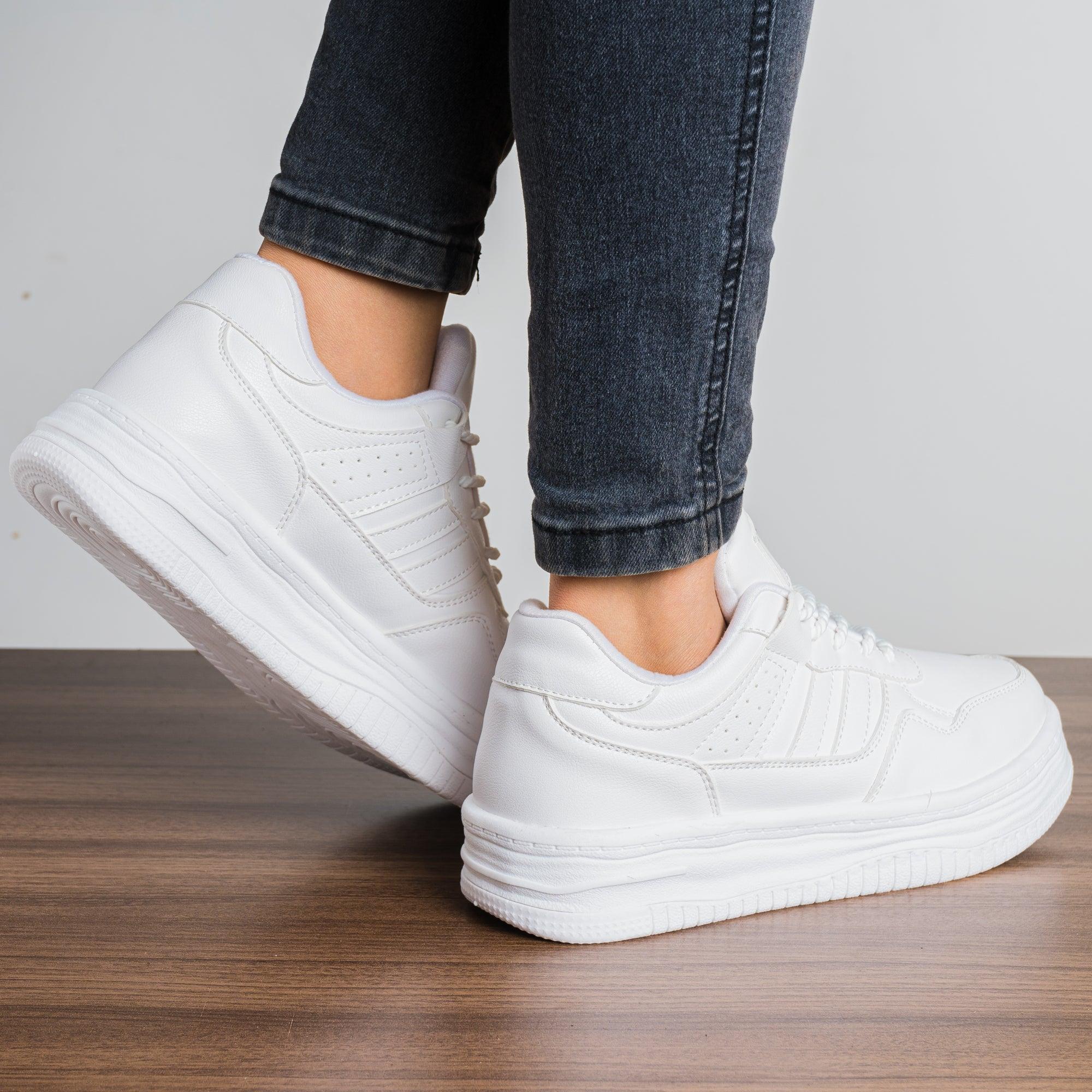 ZAPATILLAS URBANAS MUJER BAMPOX BLANCO - 3