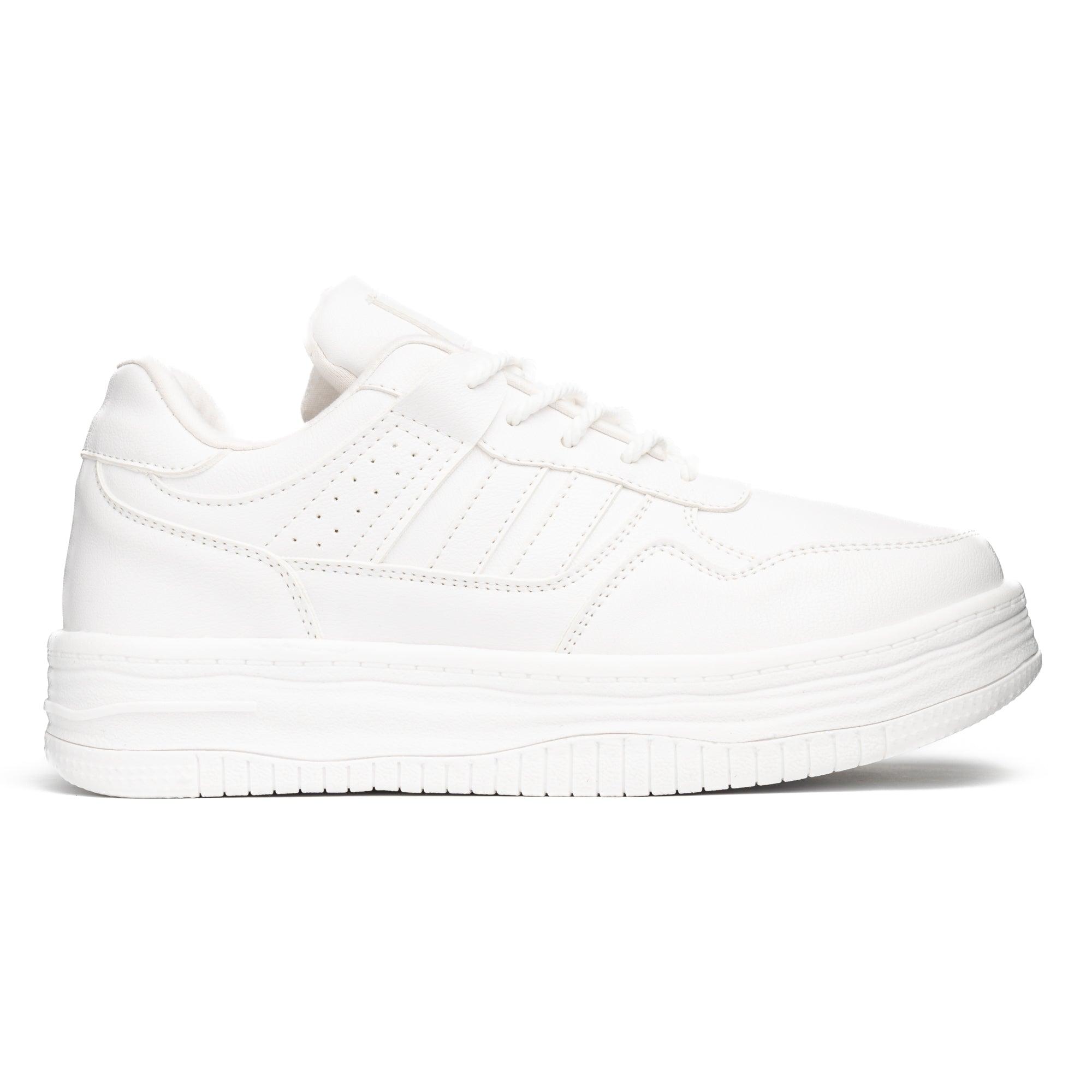 ZAPATILLAS URBANAS MUJER BAMPOX BLANCO - 4