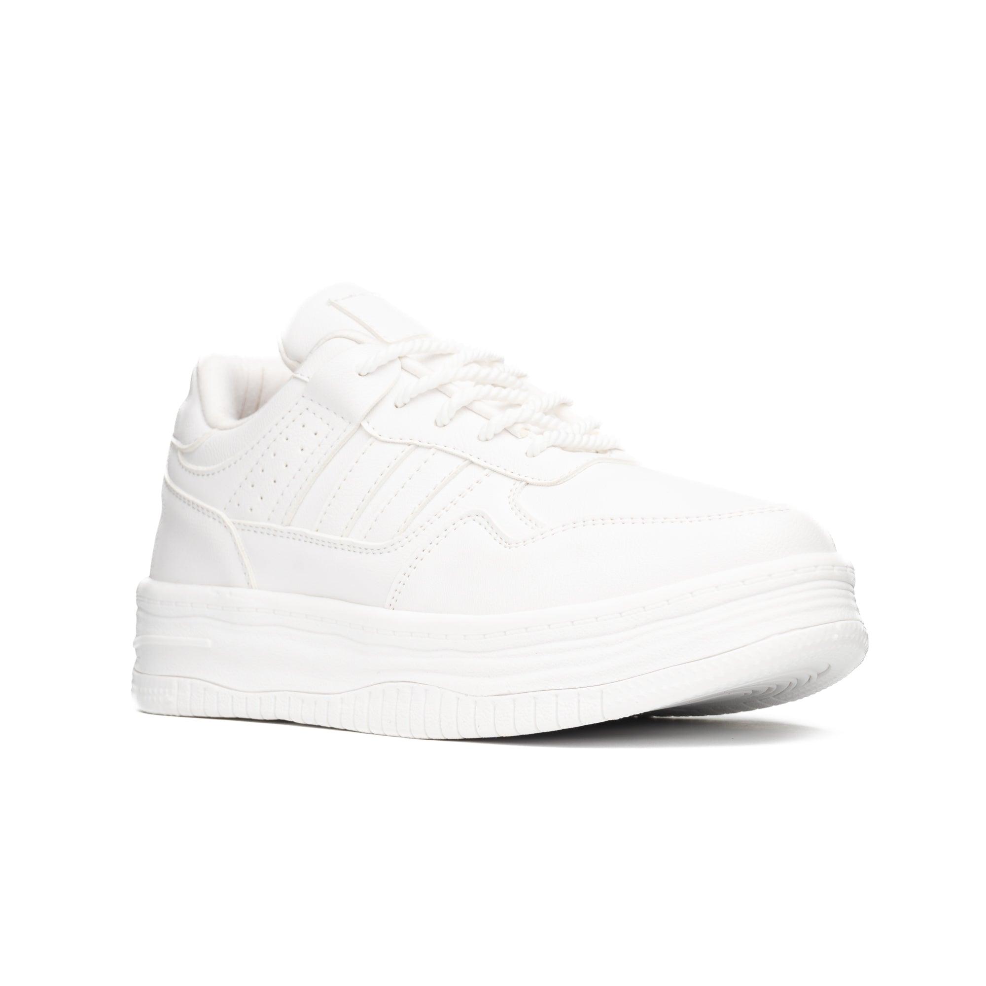 ZAPATILLAS URBANAS MUJER BAMPOX BLANCO - 5