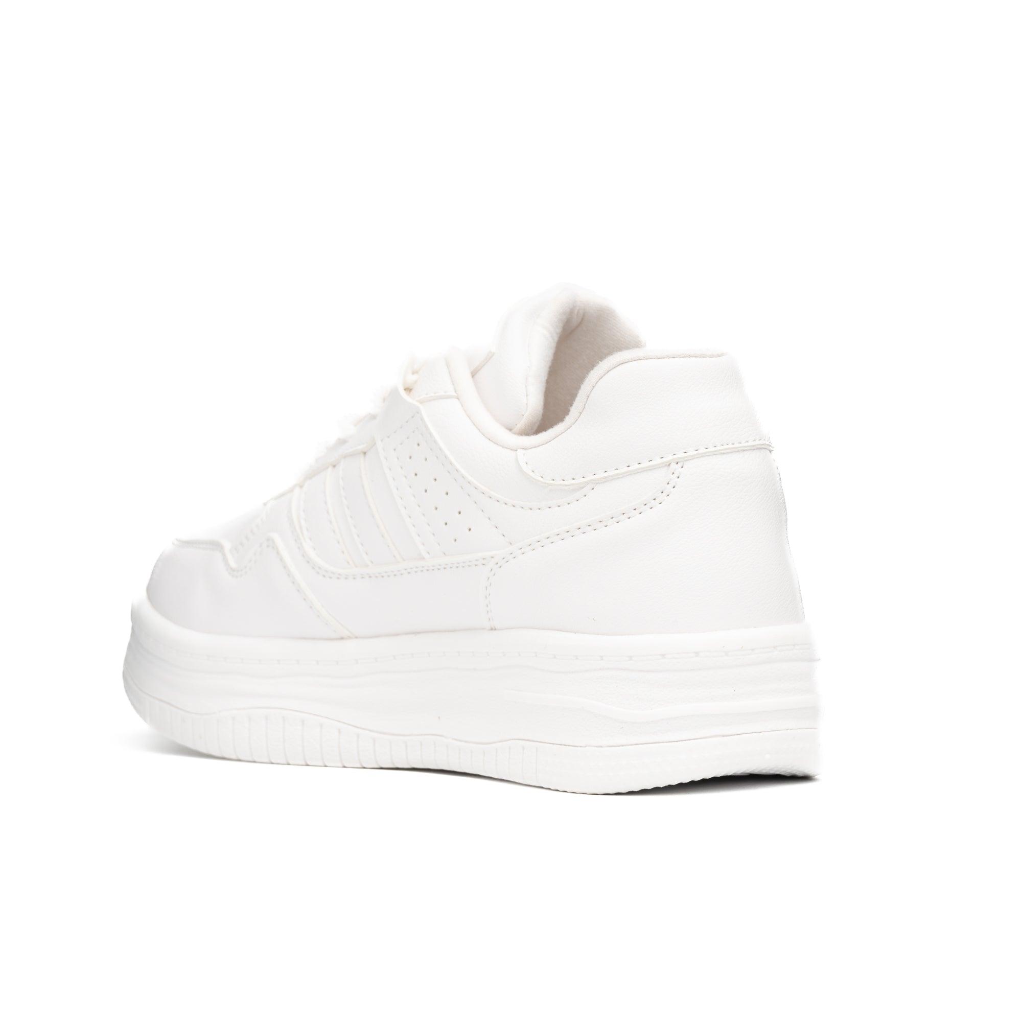 ZAPATILLAS URBANAS MUJER BAMPOX BLANCO - 6