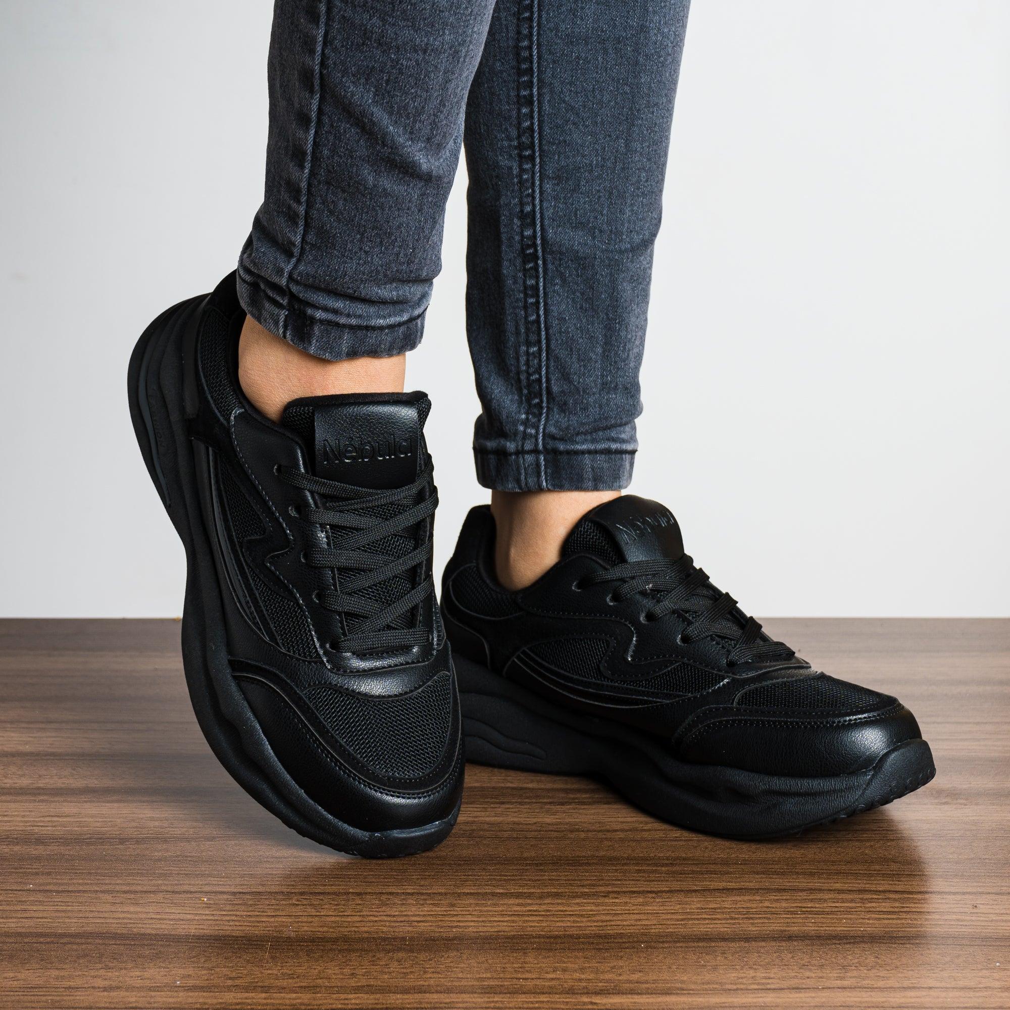 ZAPATILLAS URBANAS MUJER RAYPOW NEGRO TOTAL - 1