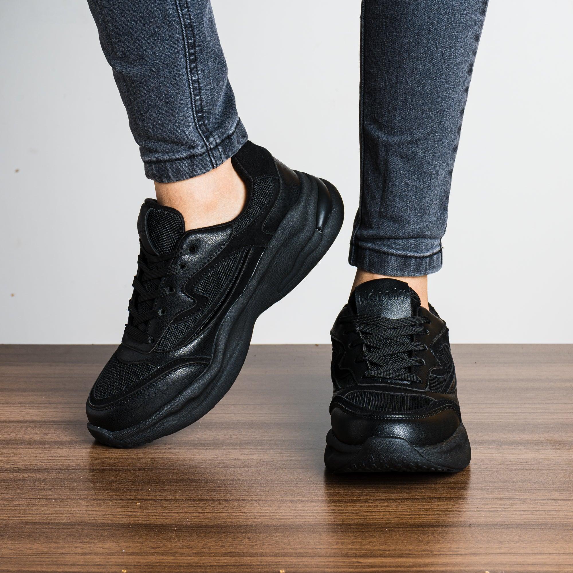 ZAPATILLAS URBANAS MUJER RAYPOW NEGRO TOTAL - 2