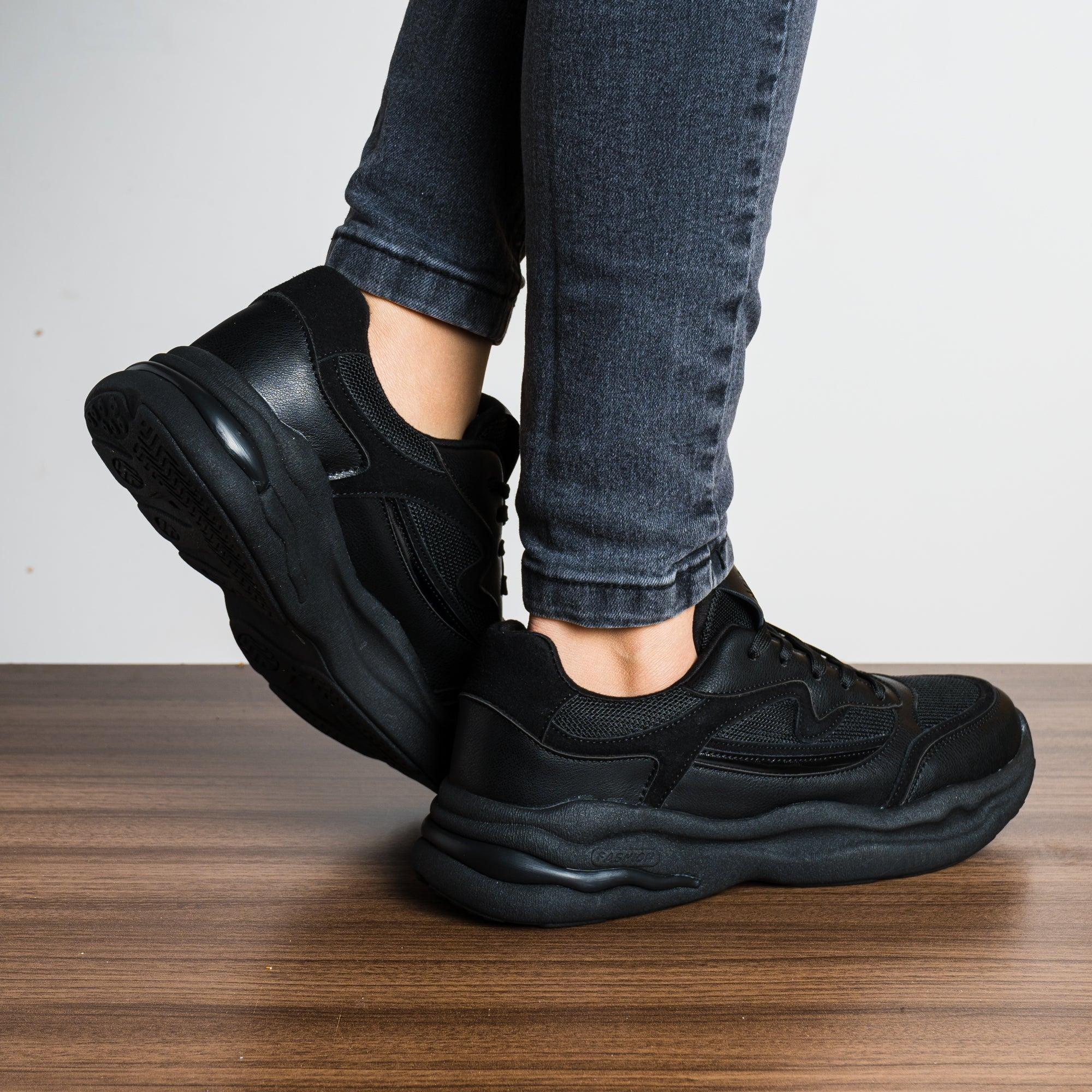 ZAPATILLAS URBANAS MUJER RAYPOW NEGRO TOTAL - 3