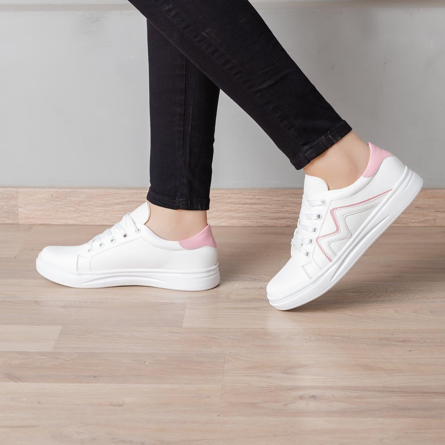 ZAPATILLAS URBANAS MUJER MILLER ROSADO - 1