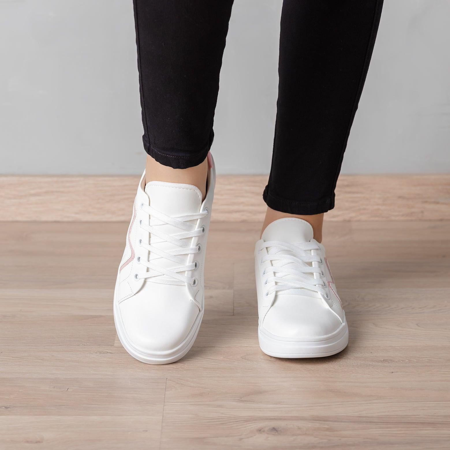ZAPATILLAS URBANAS MUJER MILLER ROSADO - 2