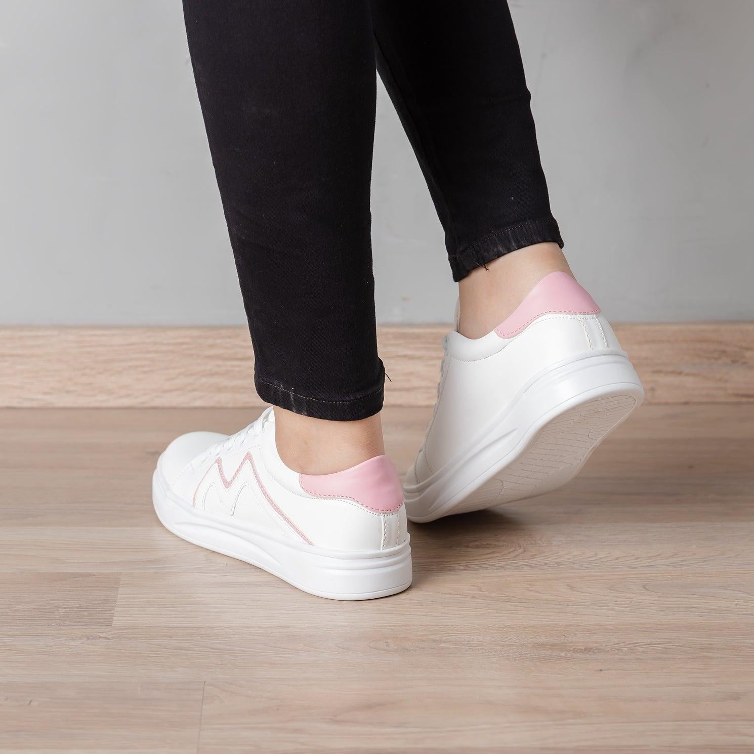 ZAPATILLAS URBANAS MUJER MILLER ROSADO - 3