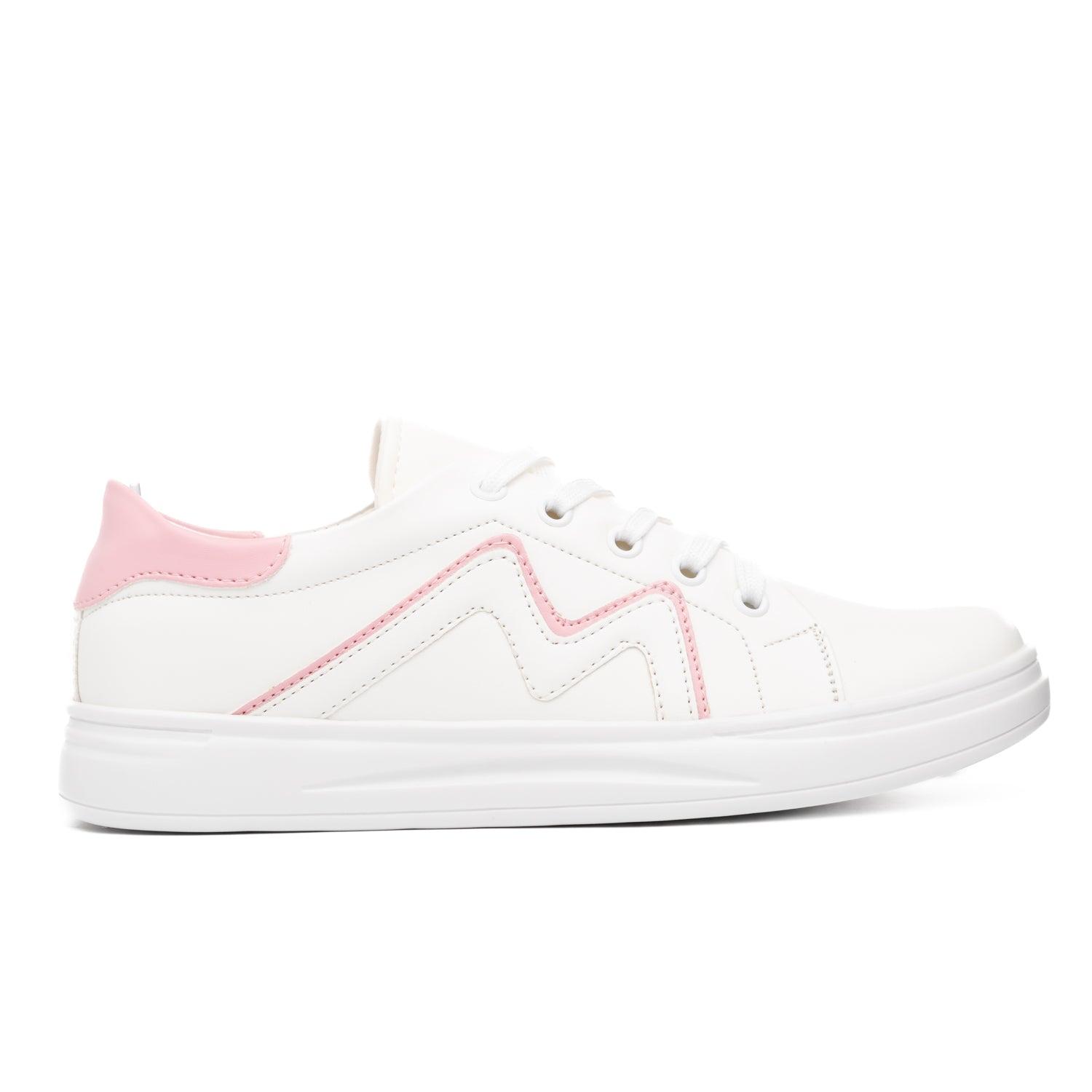 ZAPATILLAS URBANAS MUJER MILLER ROSADO - 4