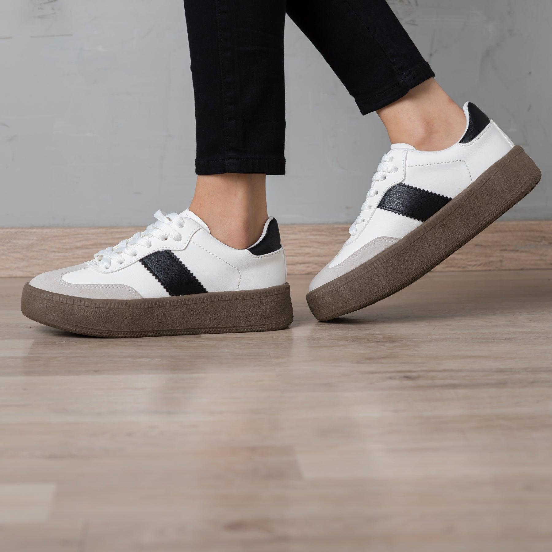 ZAPATILLAS URBANAS MUJER SAMIRA NEGRO - 1