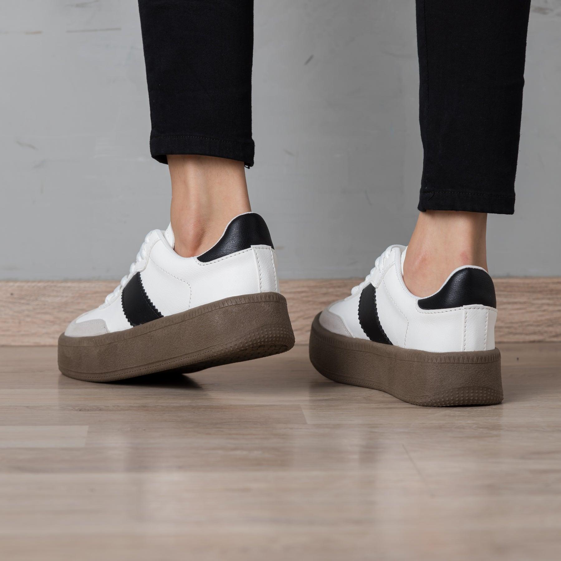 ZAPATILLAS URBANAS MUJER SAMIRA NEGRO - 3