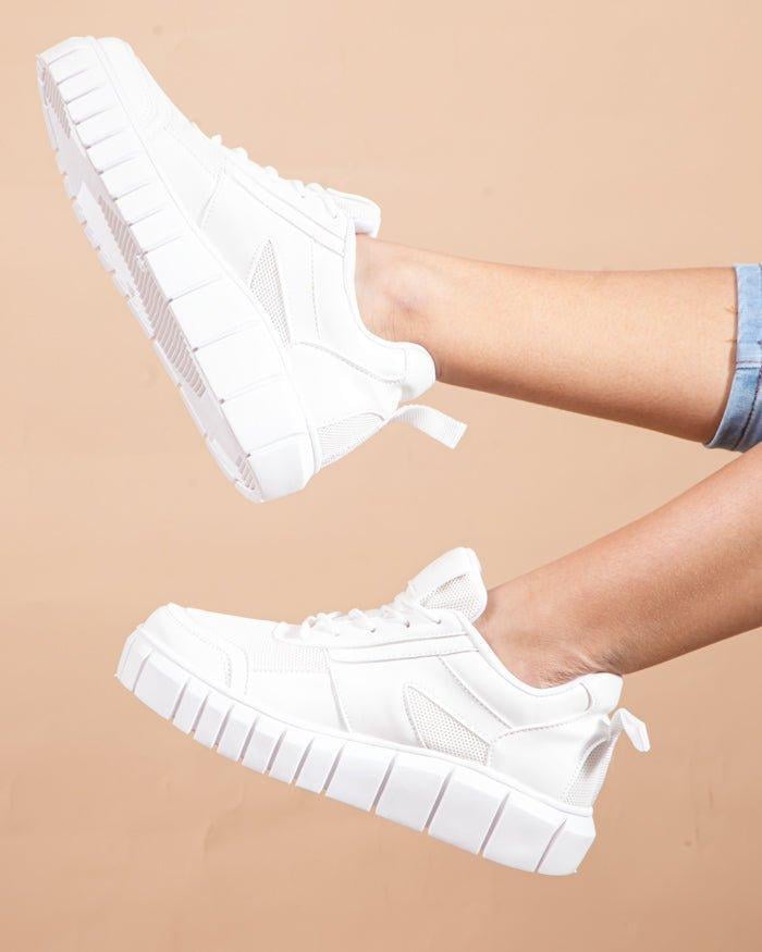 ZAPATILLAS URBANAS MUJER SAN LUIS BLANCO - 1