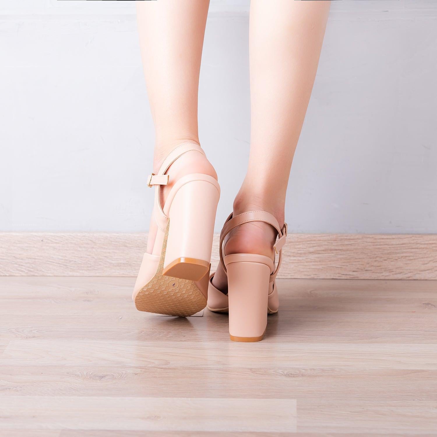 SANDALIAS DE VESTIR MUJER PALMIRA NUDE - 3