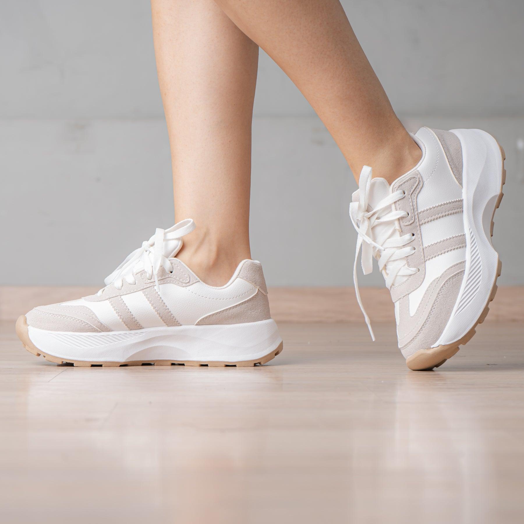 ZAPATILLAS URBANAS MUJER TRANEDY PLOMO - 1