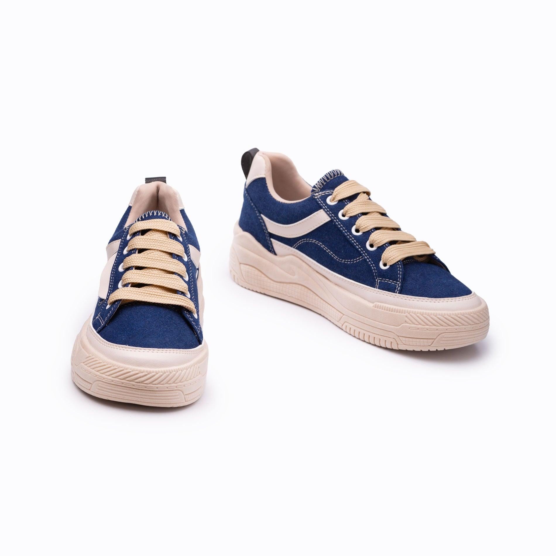 ZAPATILLAS URBANAS MUJER DROZEN AZUL MARINO - 5