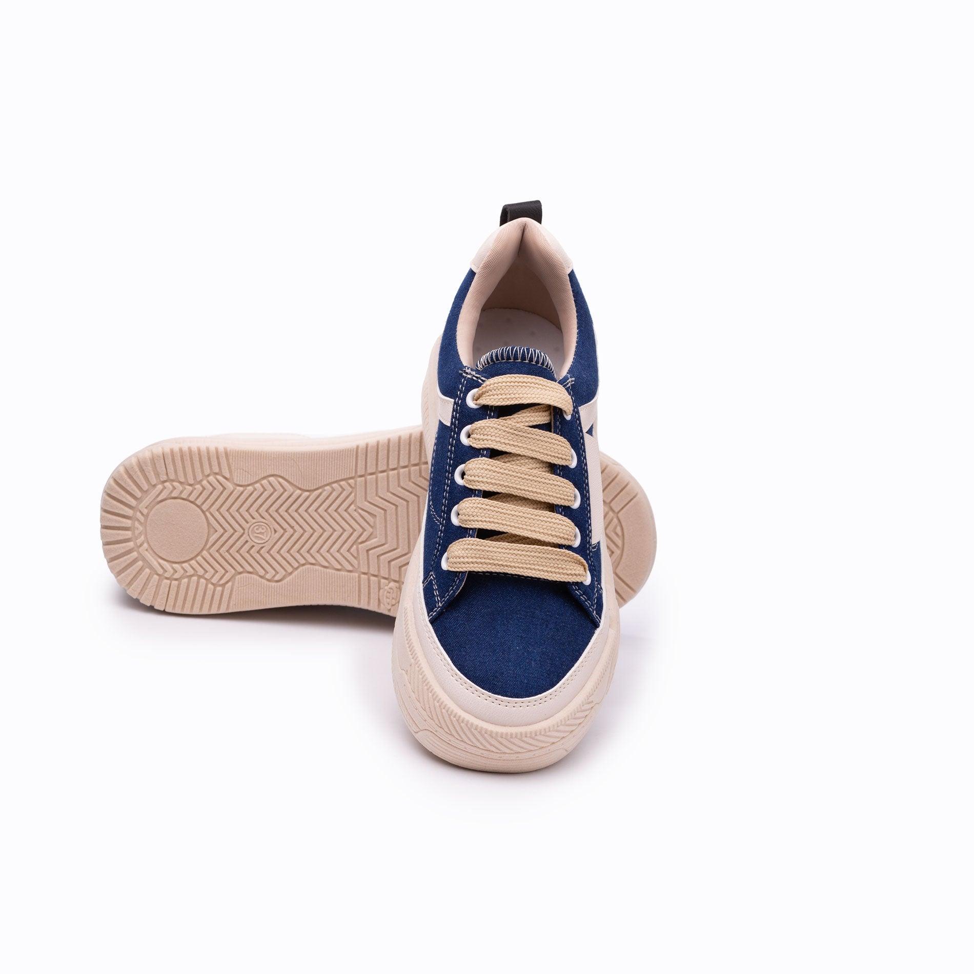 ZAPATILLAS URBANAS MUJER DROZEN AZUL MARINO - 6