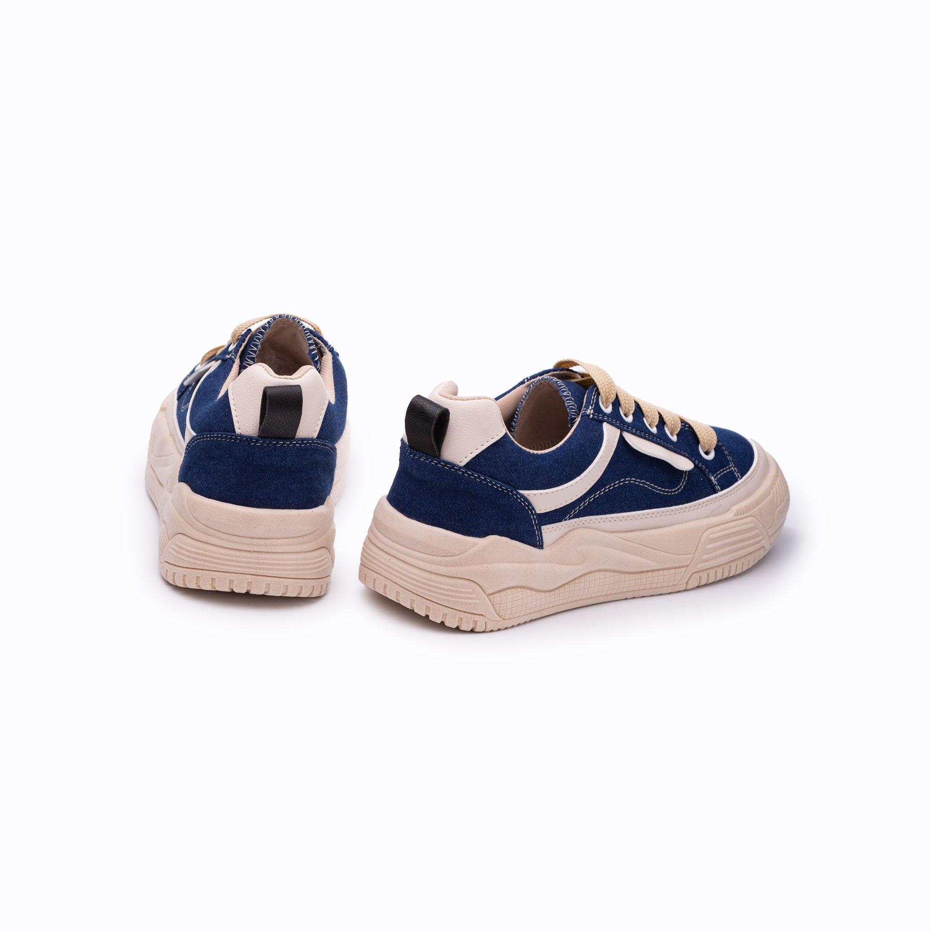 ZAPATILLAS URBANAS MUJER DROZEN AZUL MARINO - 7