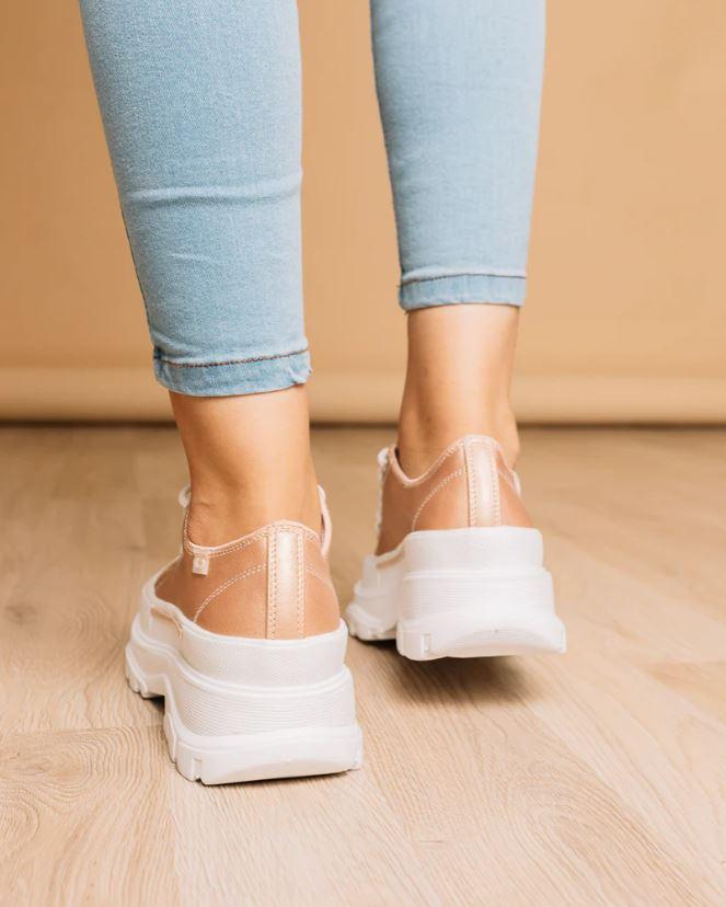 ZAPATILLAS URBANAS MUJER CALI ROSADO - 2