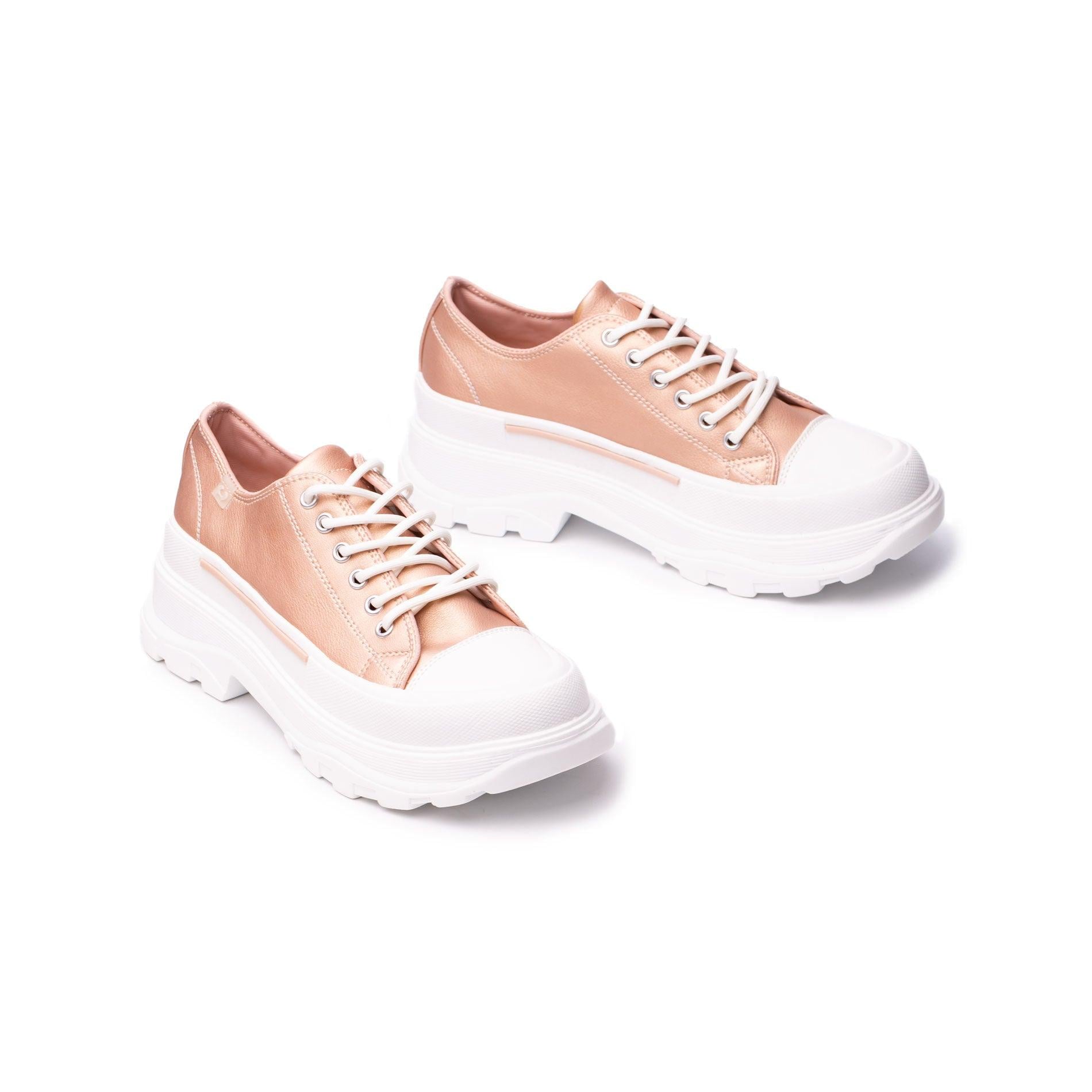 ZAPATILLAS URBANAS MUJER CALI ROSADO - 4