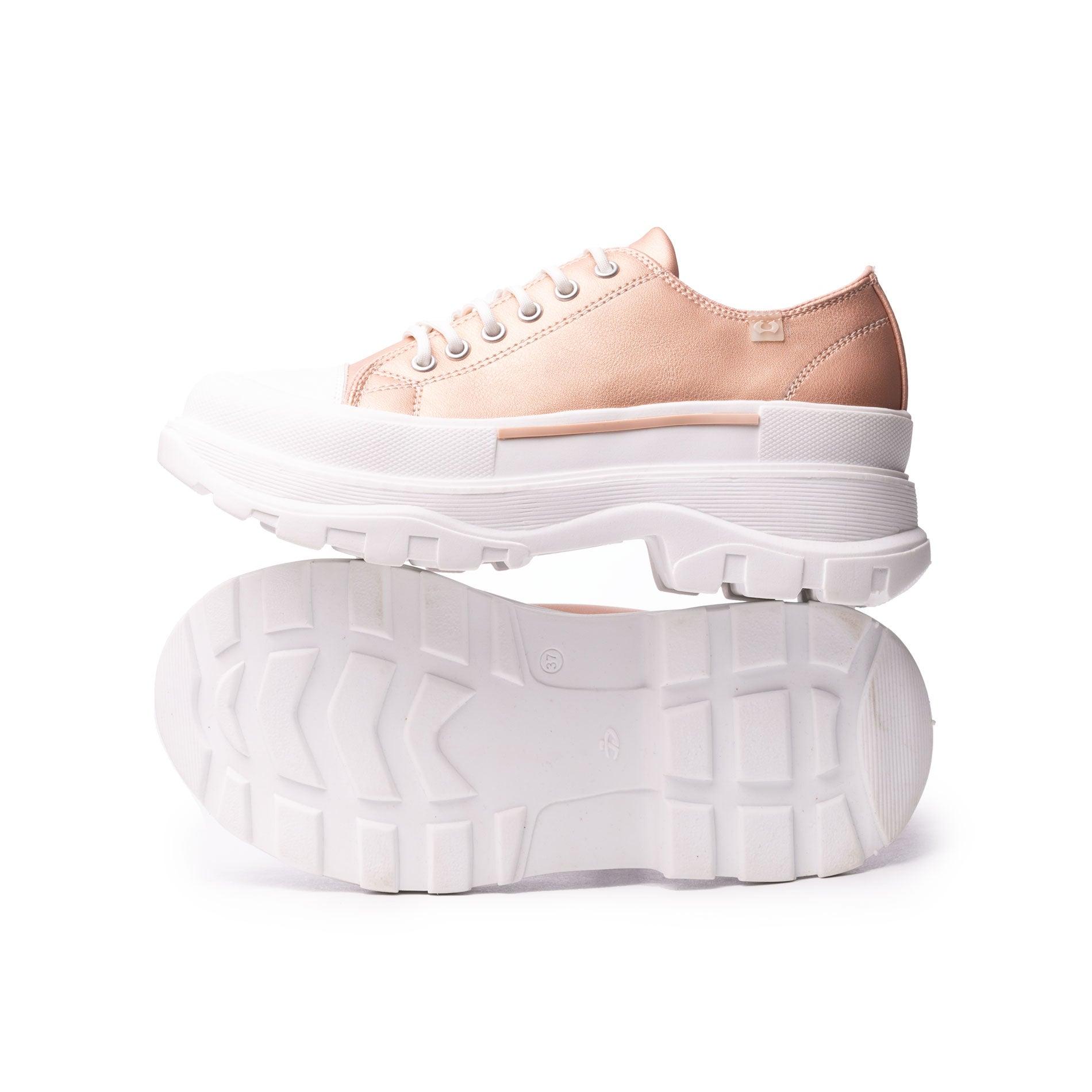 ZAPATILLAS URBANAS MUJER CALI ROSADO - 6