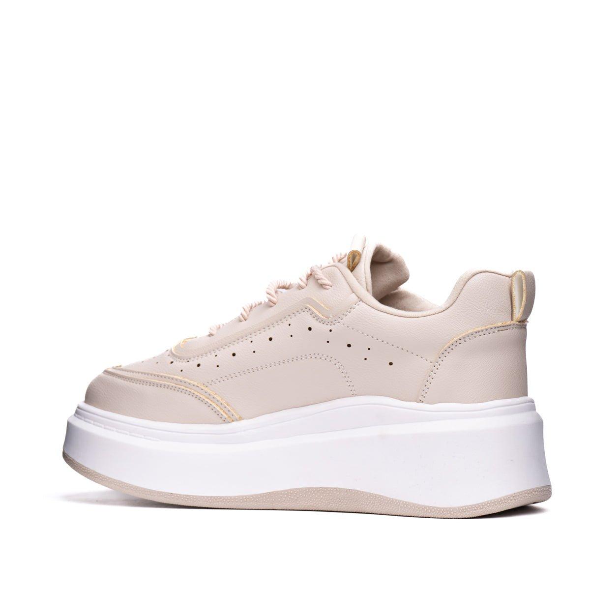 ZAPATILLAS URBANAS MUJER SARANDI BEIGE - 6