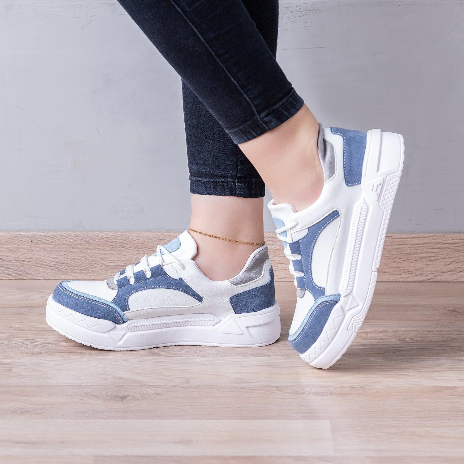 ZAPATILLAS URBANAS MUJER THOMSON ACERO - 1