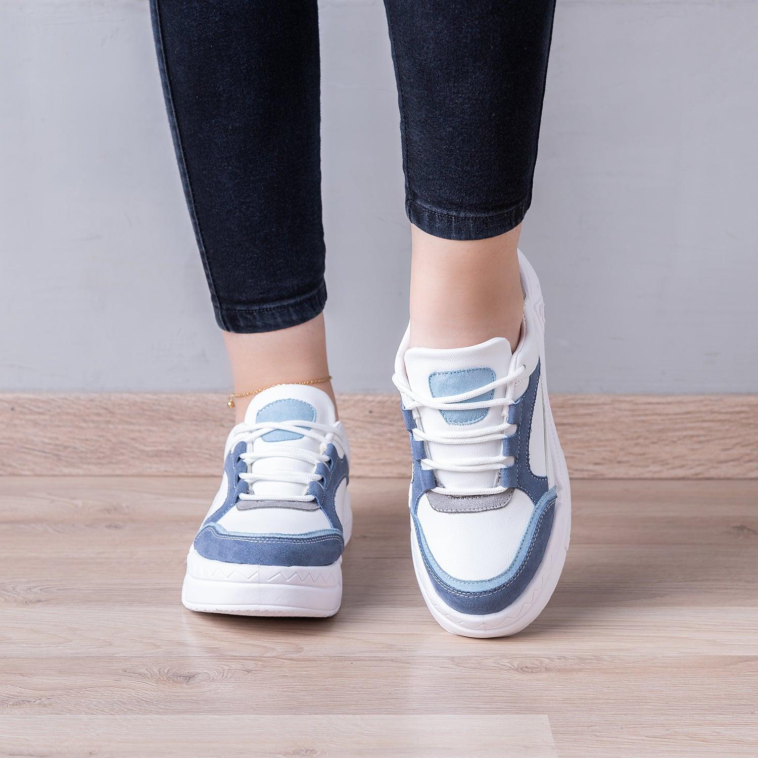 ZAPATILLAS URBANAS MUJER THOMSON ACERO - 2