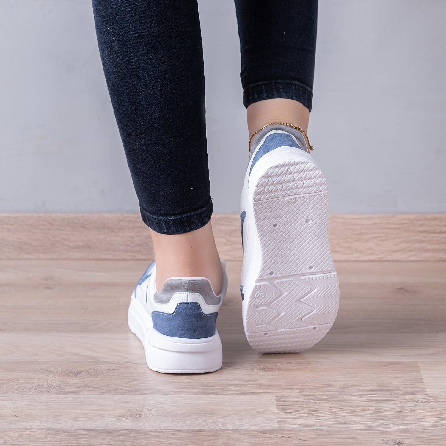 ZAPATILLAS URBANAS MUJER THOMSON ACERO - 3
