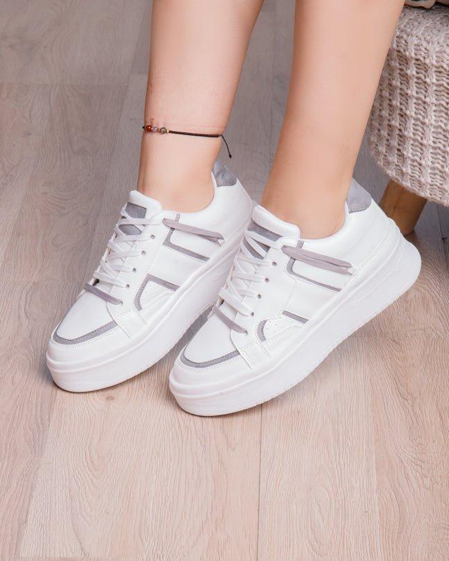 ZAPATILLAS URBANAS MUJER VAMA PLOMO - 1