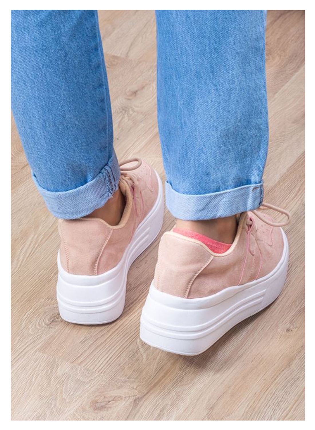 ZAPATILLAS URBANAS MUJER OPORTO ROSADO - 10
