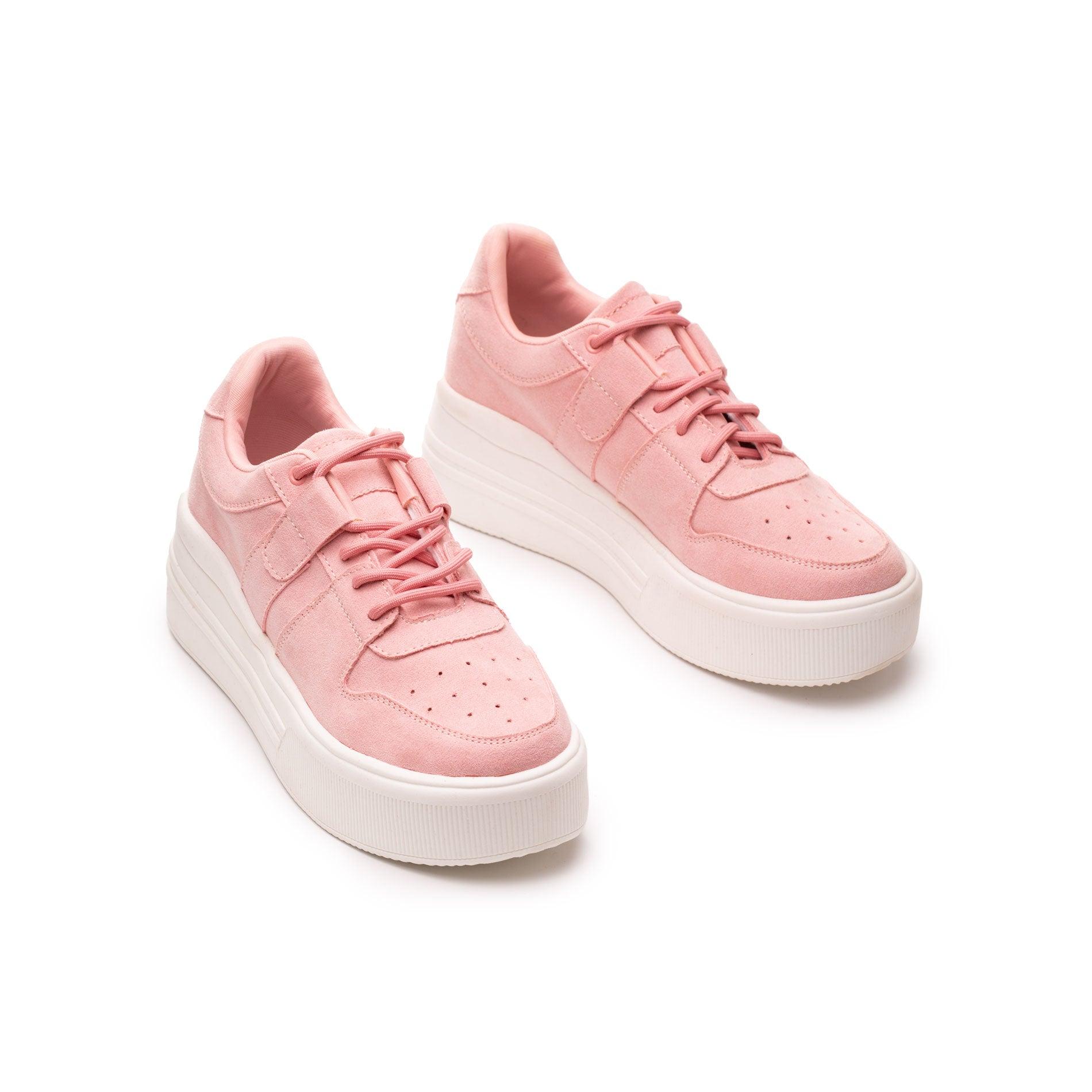 ZAPATILLAS URBANAS MUJER OPORTO ROSADO - 4