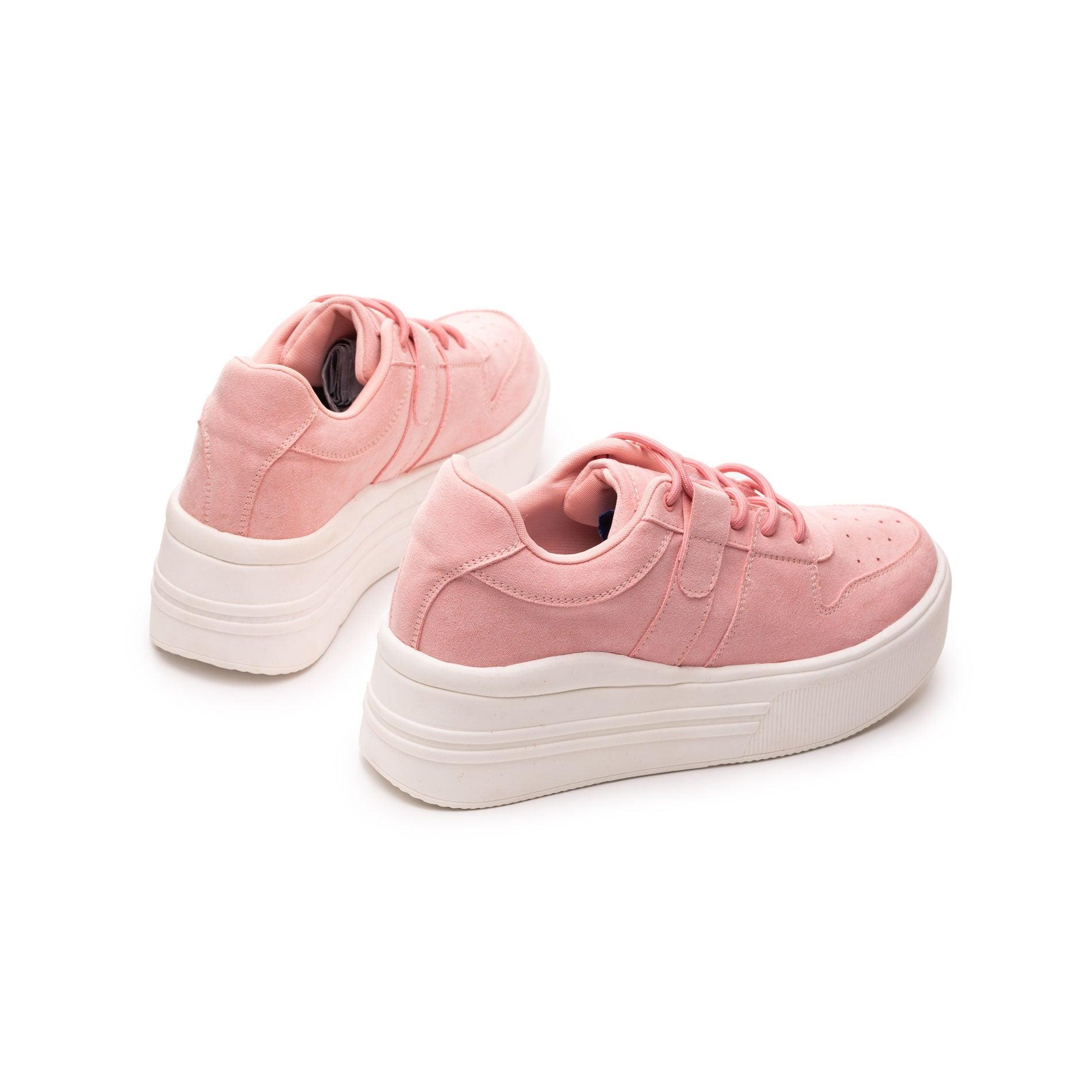 ZAPATILLAS URBANAS MUJER OPORTO ROSADO - 5