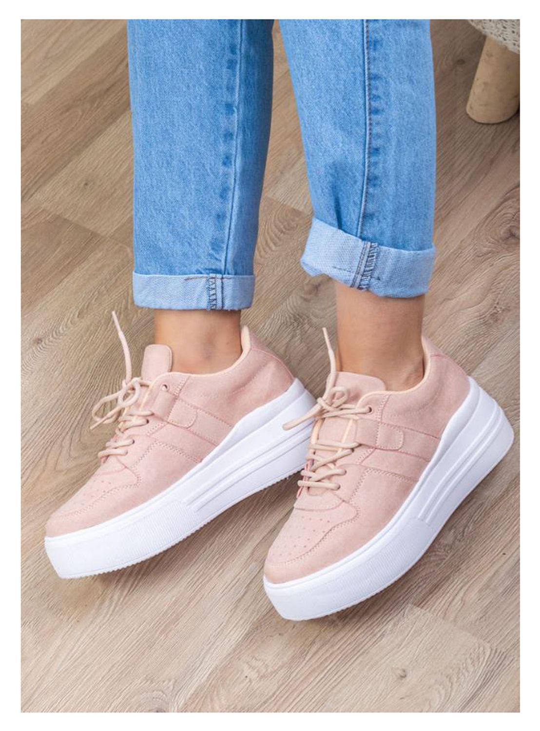 ZAPATILLAS URBANAS MUJER OPORTO ROSADO - 8