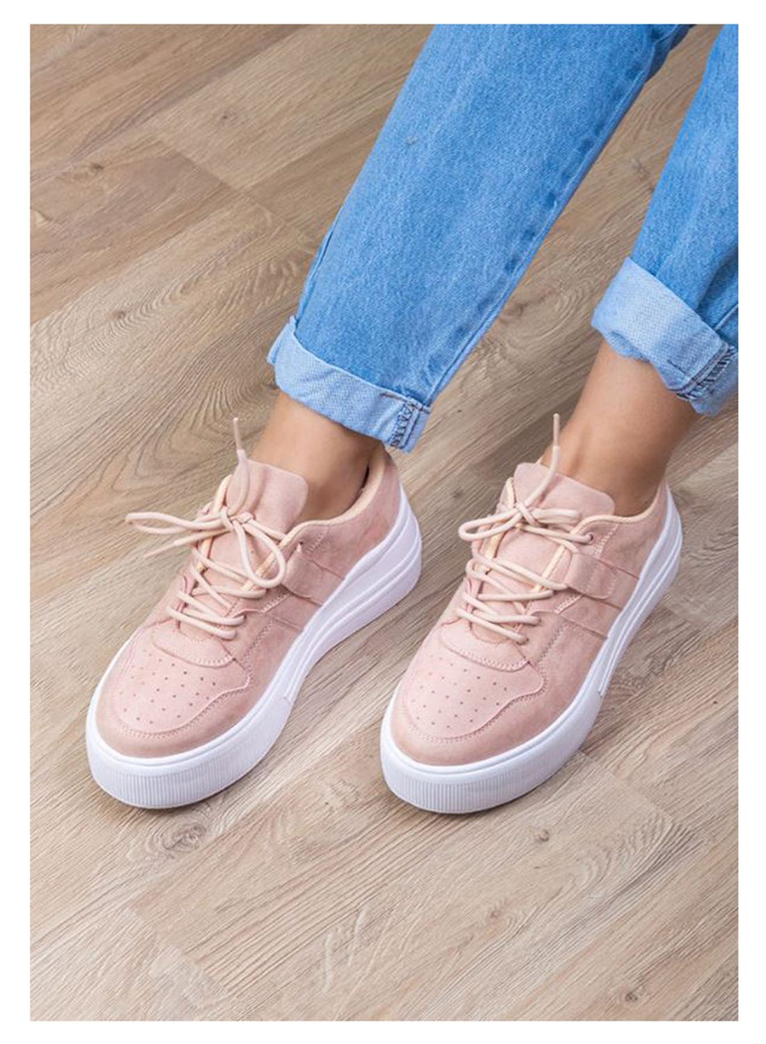 ZAPATILLAS URBANAS MUJER OPORTO ROSADO - 9