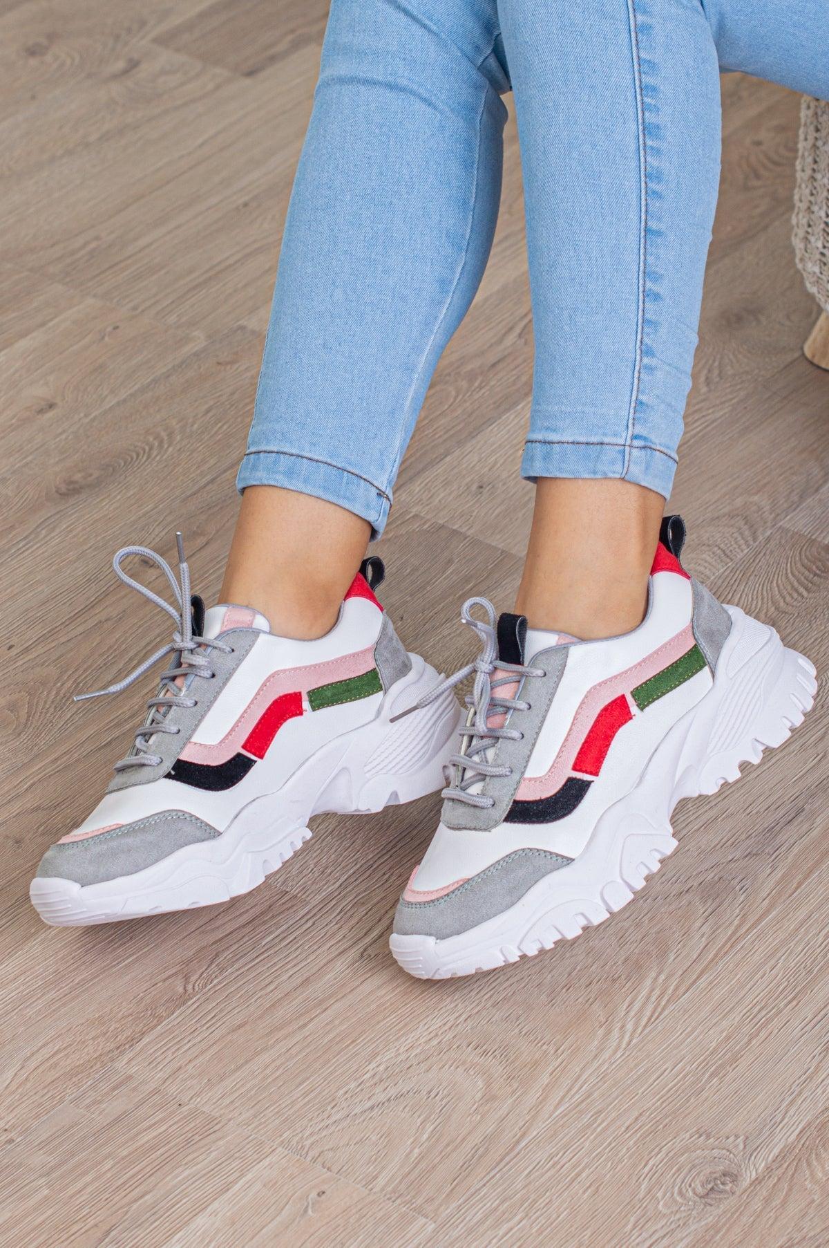 ZAPATILLAS URBANAS MUJER SAN FRANCISCO PLOMO - 1