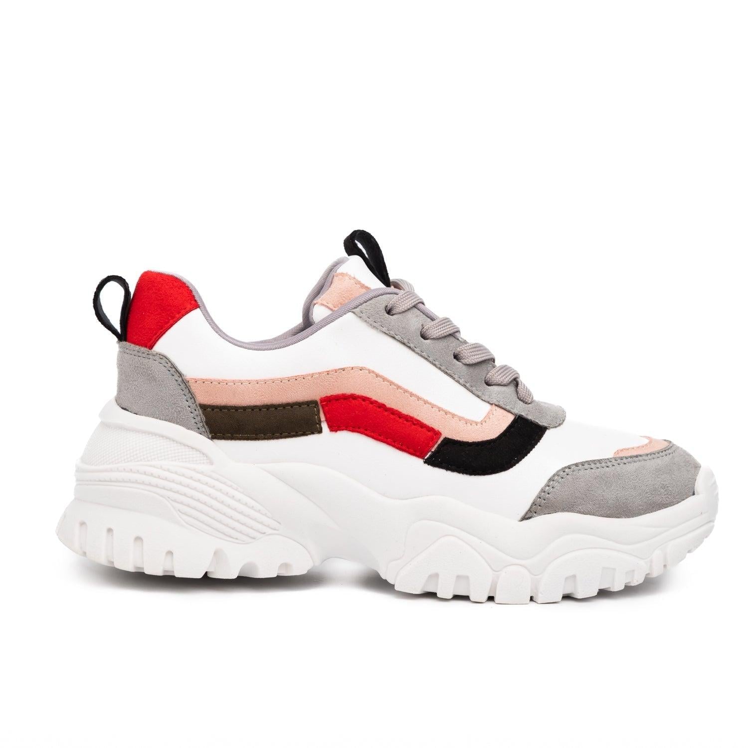 ZAPATILLAS URBANAS MUJER SAN FRANCISCO PLOMO - 4