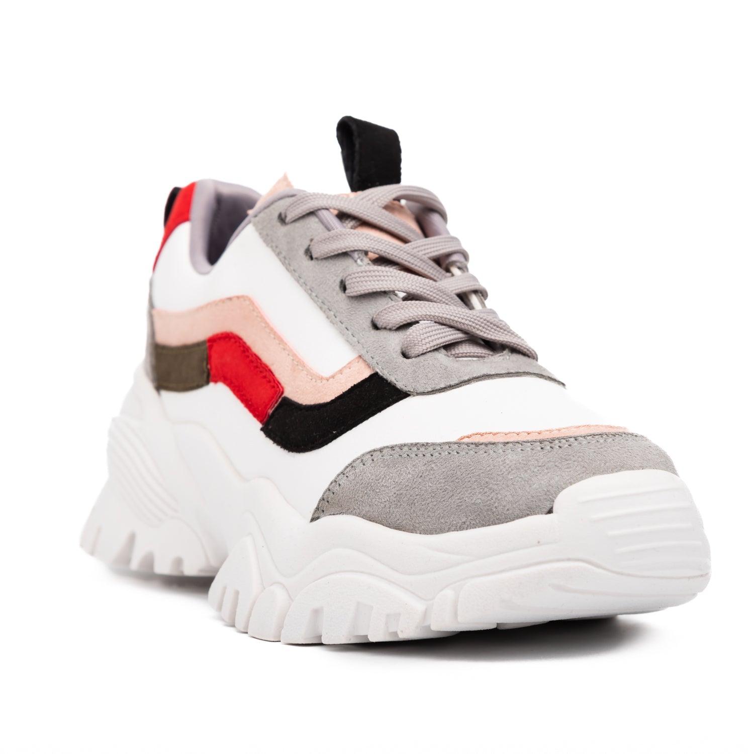 ZAPATILLAS URBANAS MUJER SAN FRANCISCO PLOMO - 5
