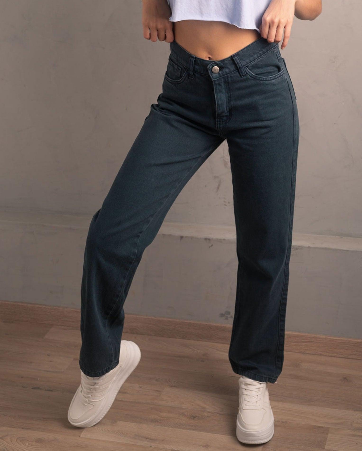 PANTALON BAGGY 4.0 PALO ROSA - 1