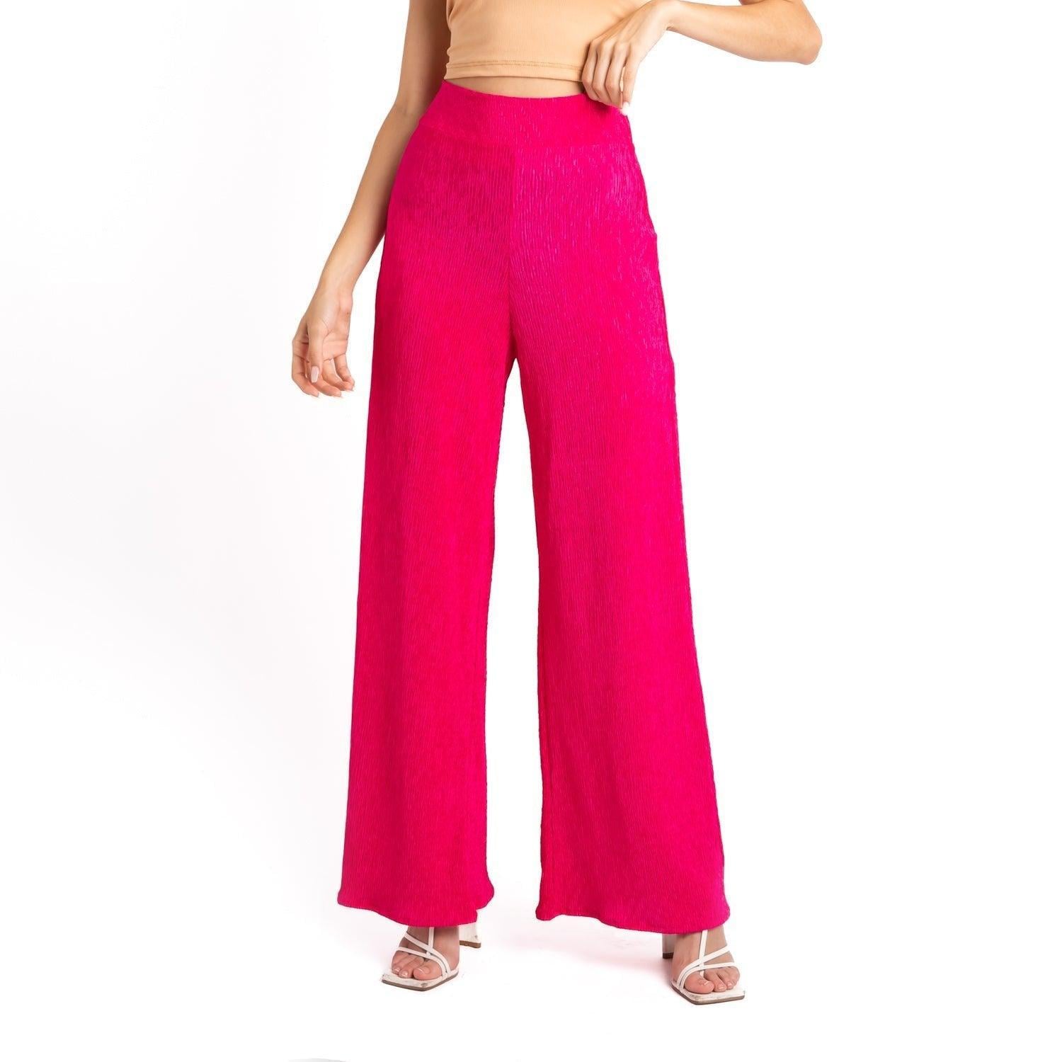 PANTALON PAMELY FUCSIA - 1
