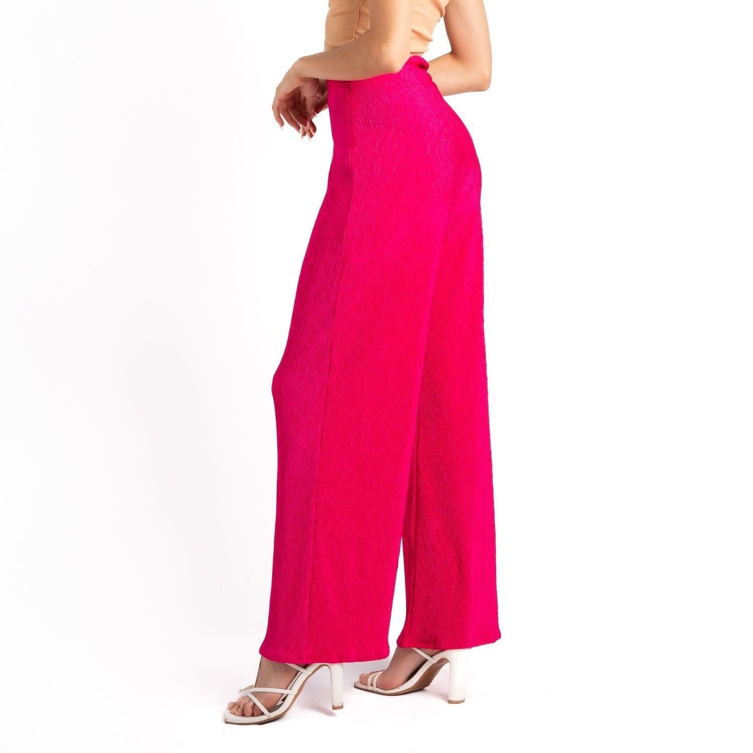 PANTALON PAMELY FUCSIA - 2
